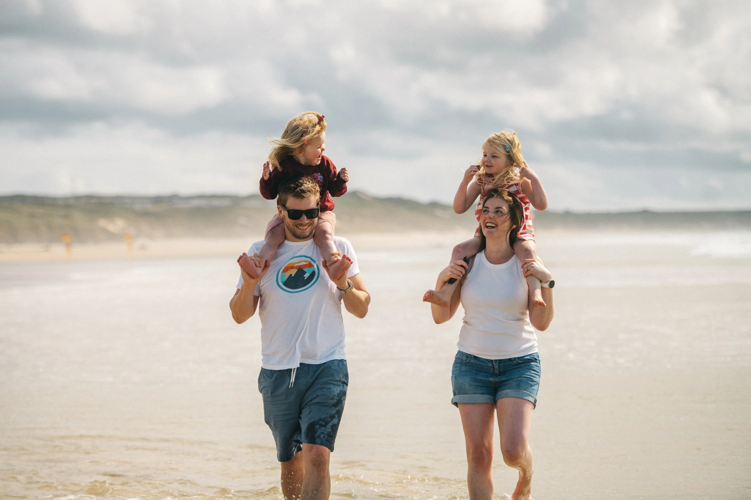 family photography cornwall