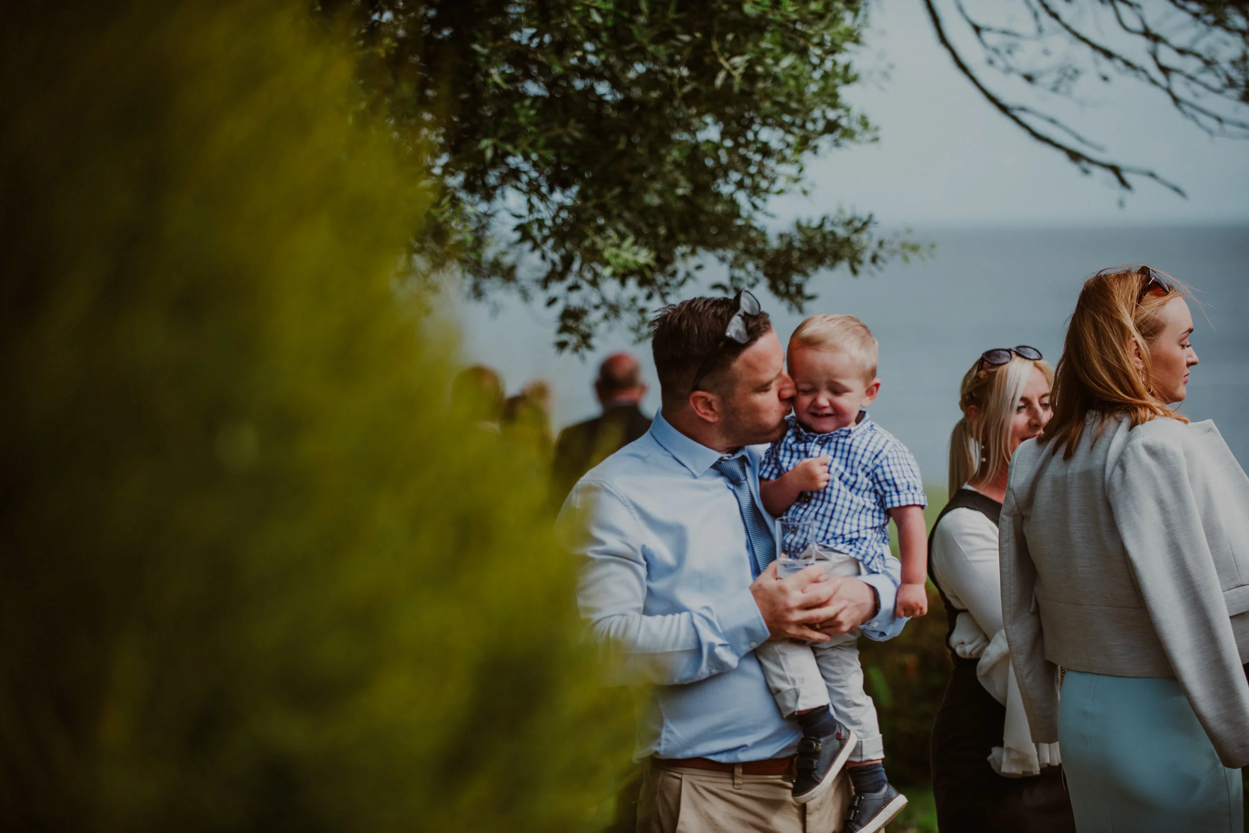 Wedding captured by award-winning documentary style Cornwall wedding photographer Mark Shaw Photography.