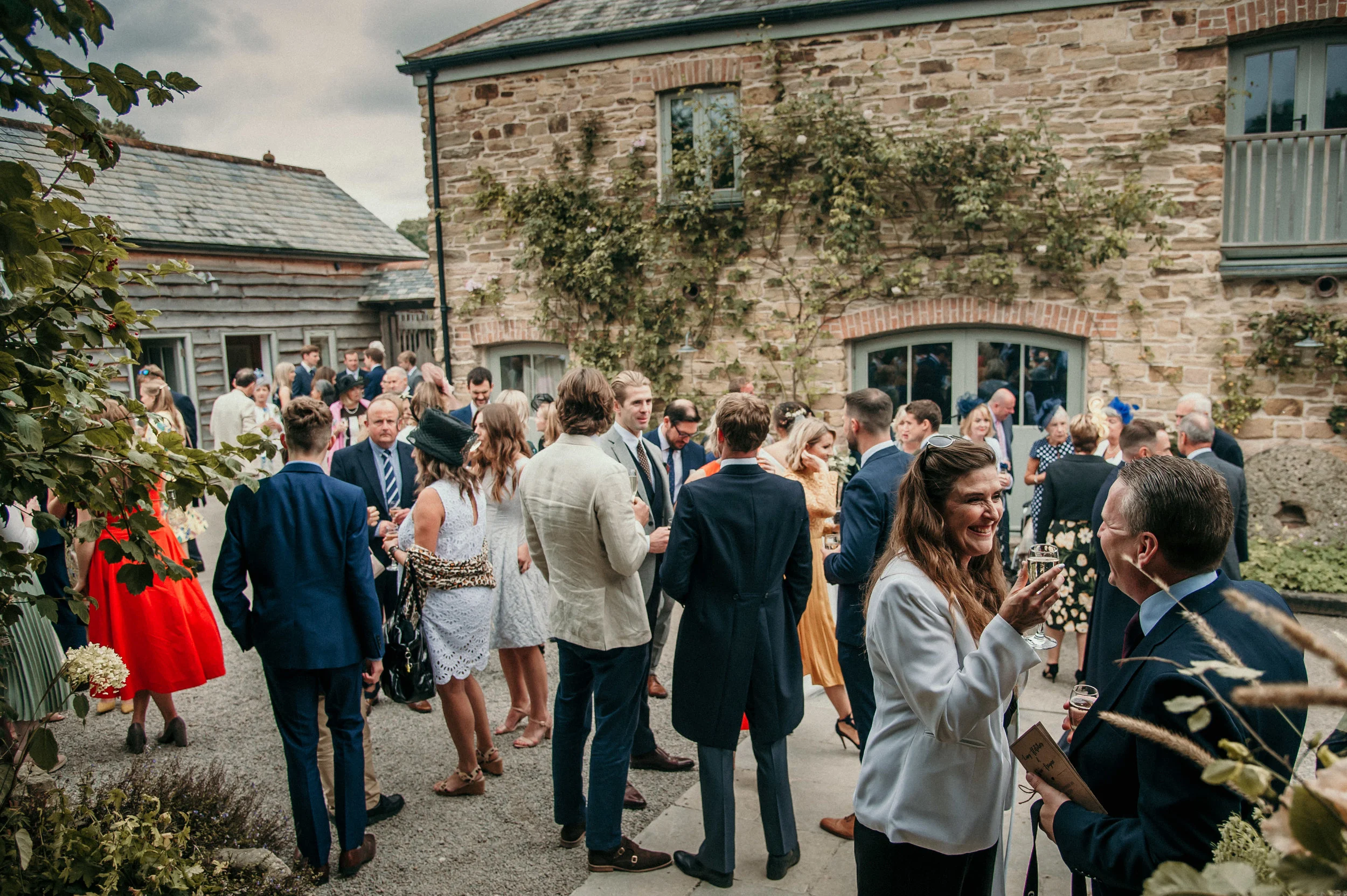 Nancarrow Farm wedding photography 