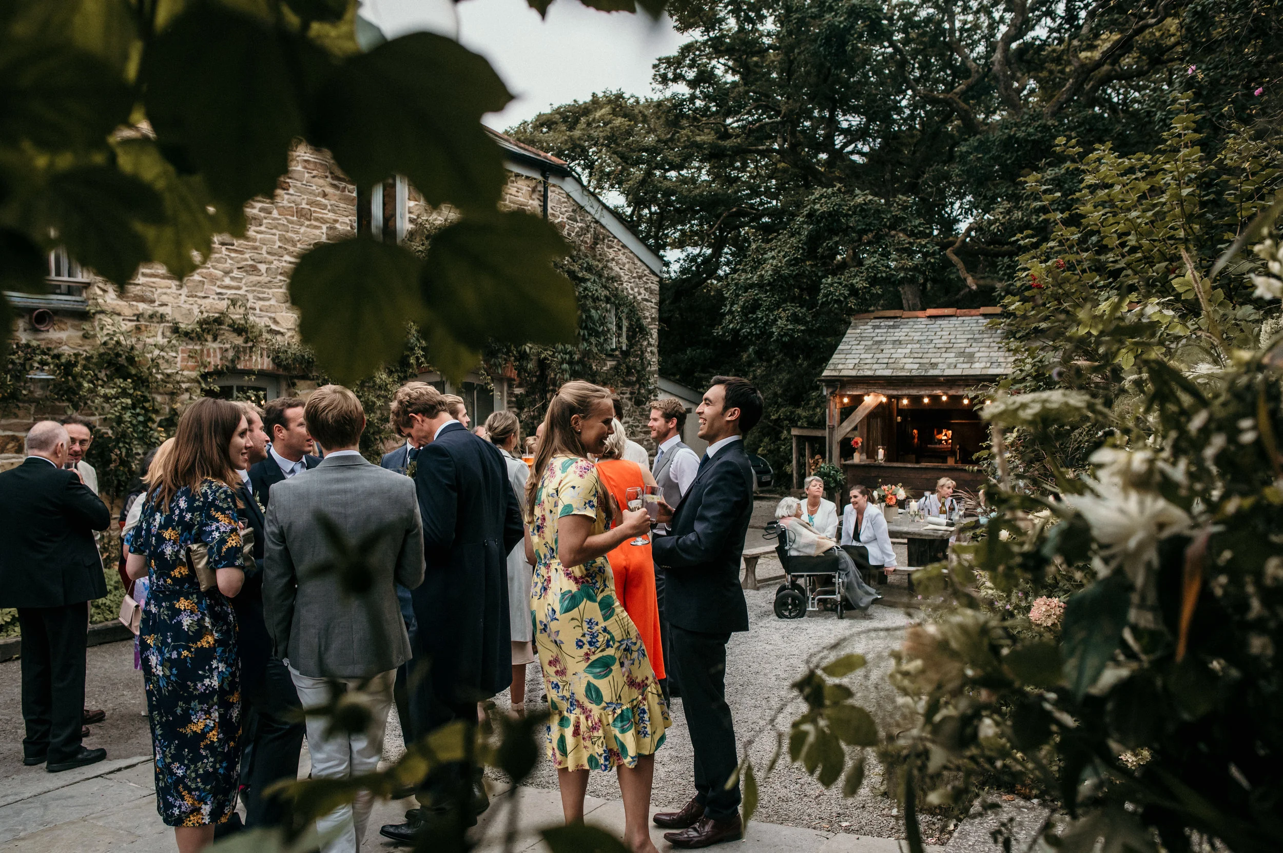 Nancarrow Farm wedding photography in Cornwall