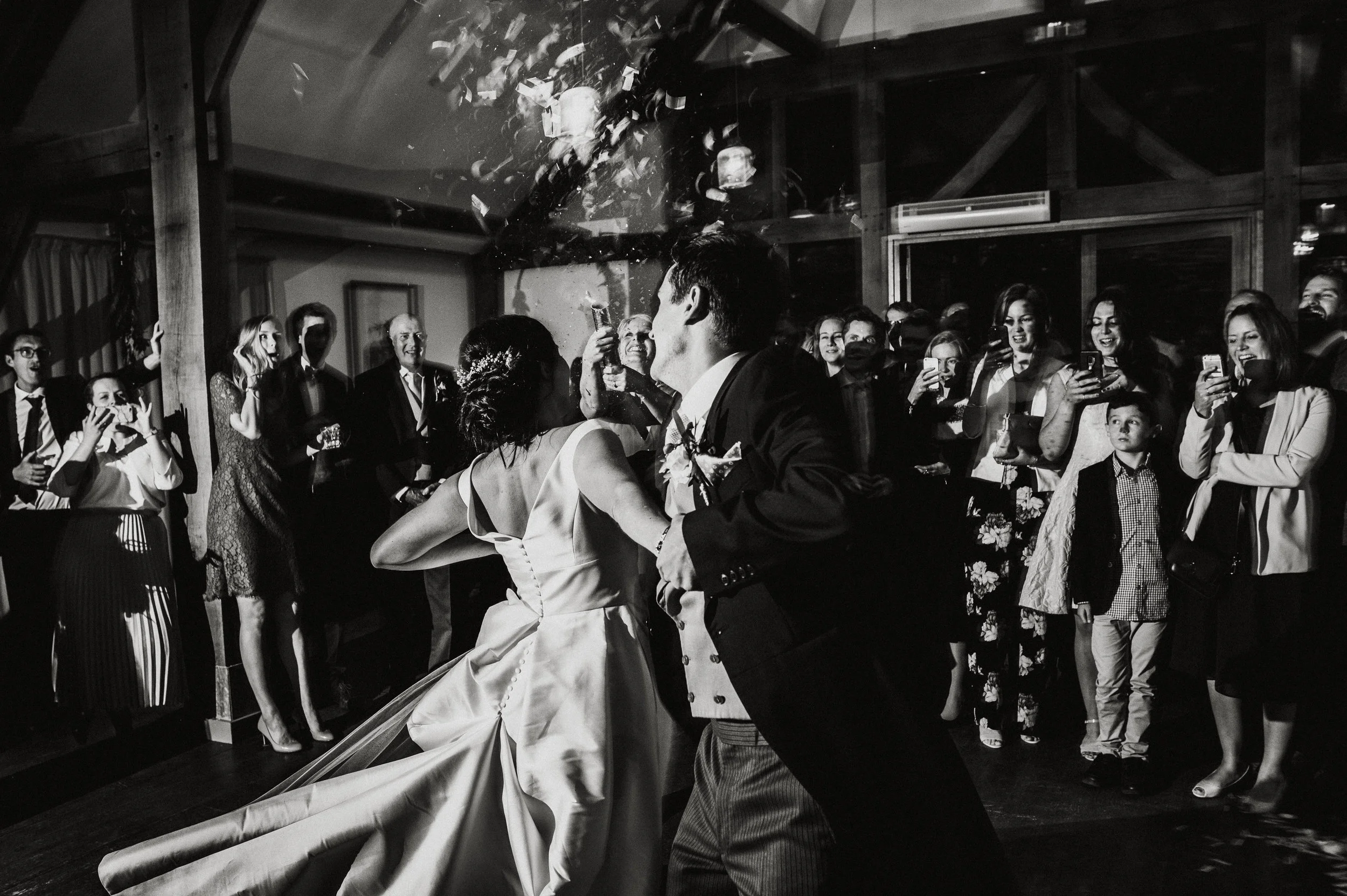 Nancarrow Farm wedding photography in Cornwall