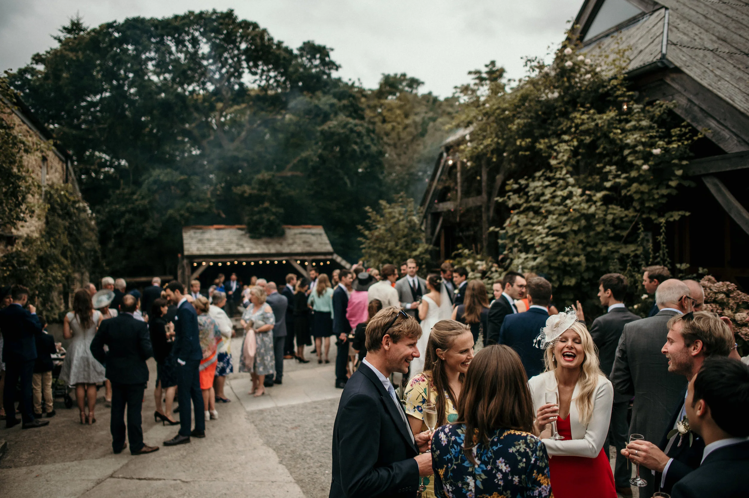 Nancarrow Farm wedding photography in Cornwall