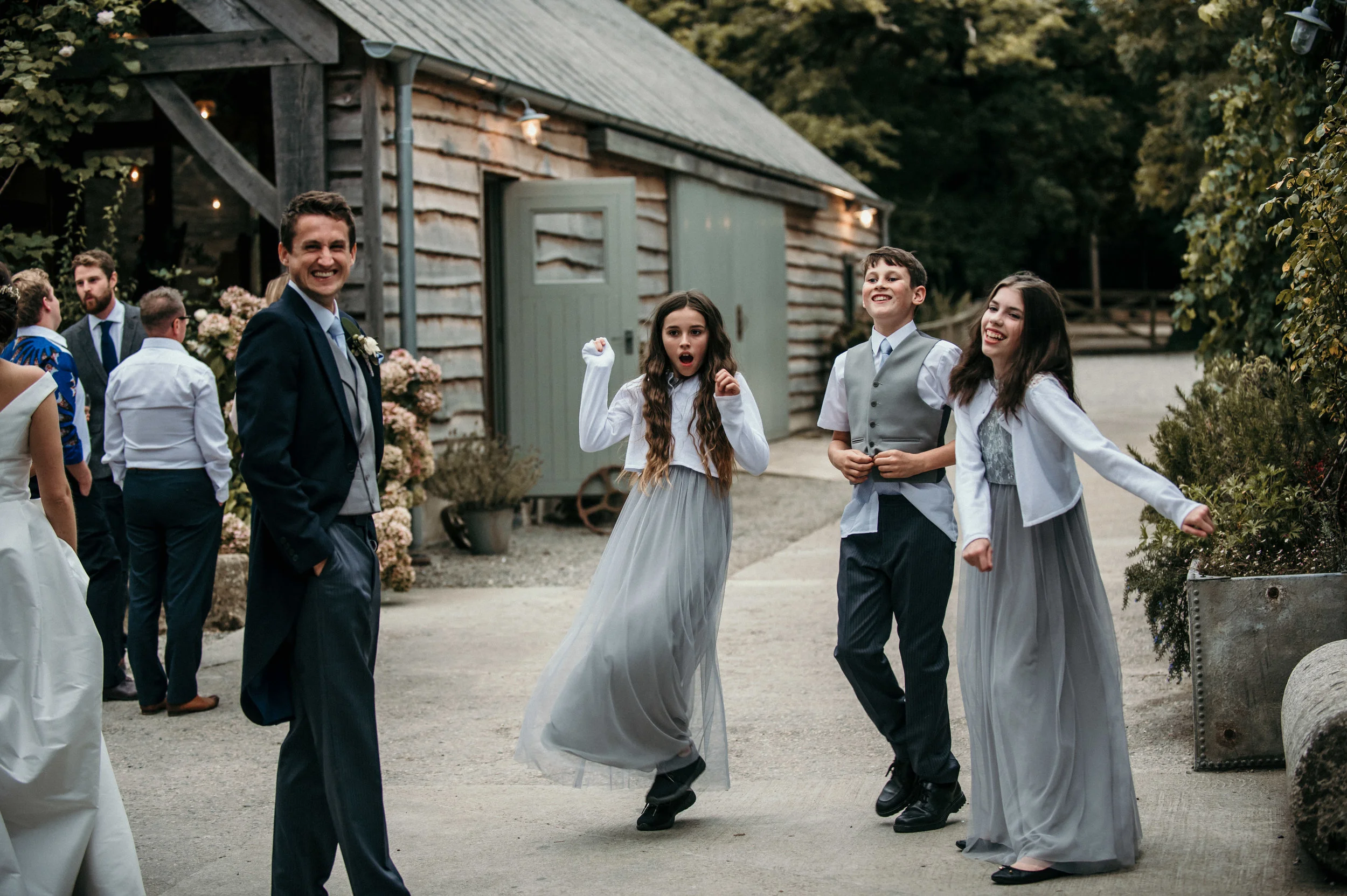 Nancarrow Farm wedding photography in Cornwall