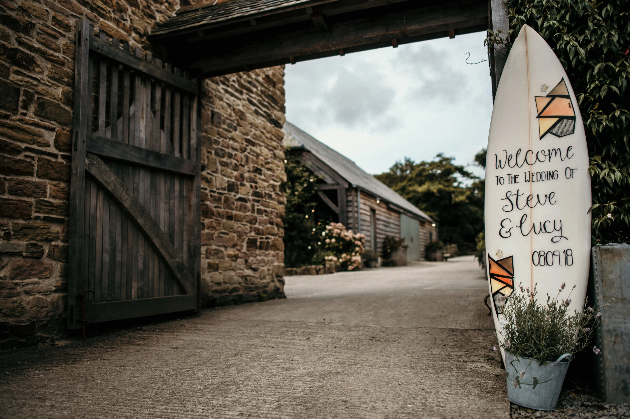 Nancarrow Farm wedding photography 