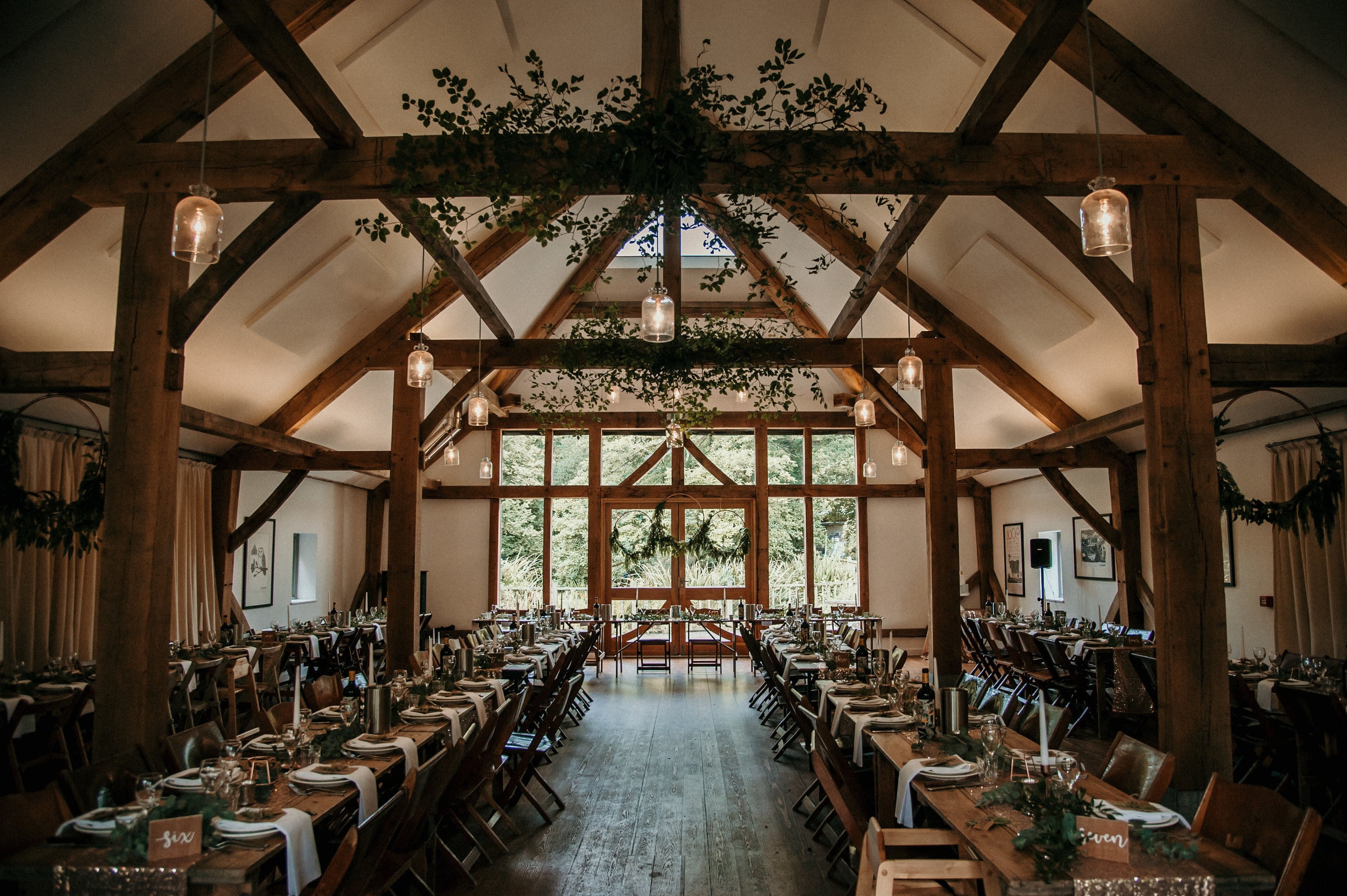 Nancarrow Farm wedding photography 