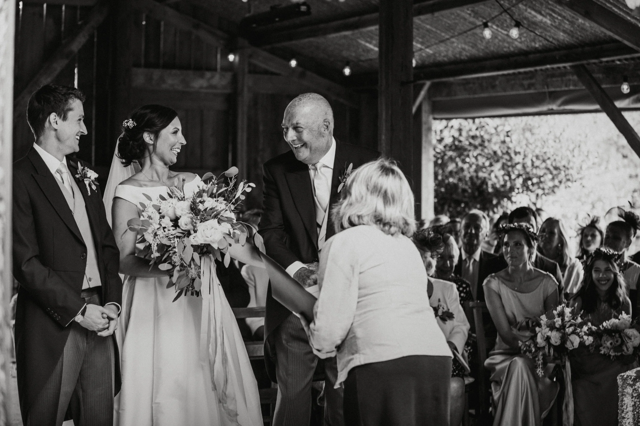 Nancarrow Farm wedding photography 