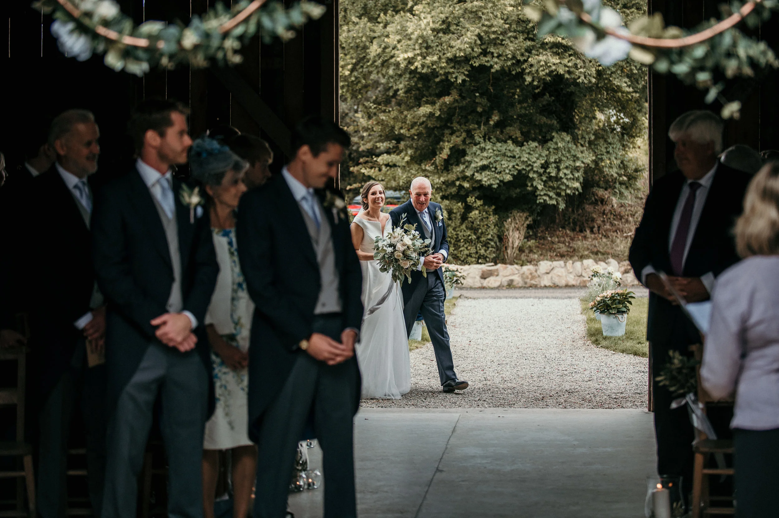 Nancarrow Farm wedding photography 