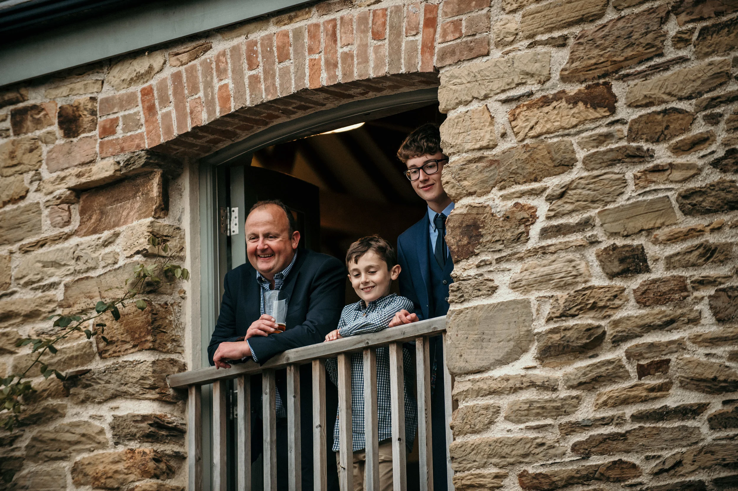 Nancarrow Farm wedding photography in Cornwall
