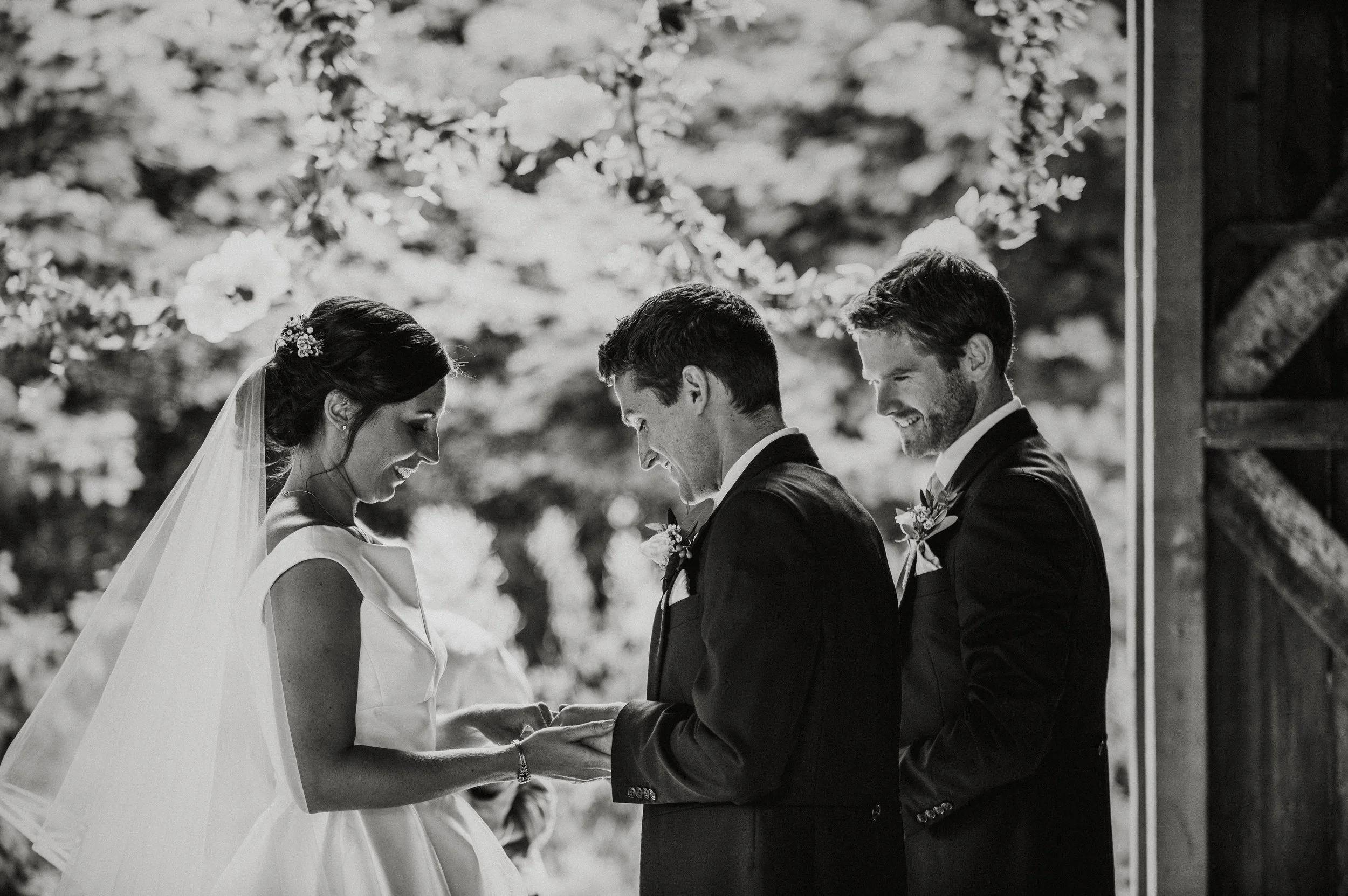 Nancarrow Farm wedding photography 