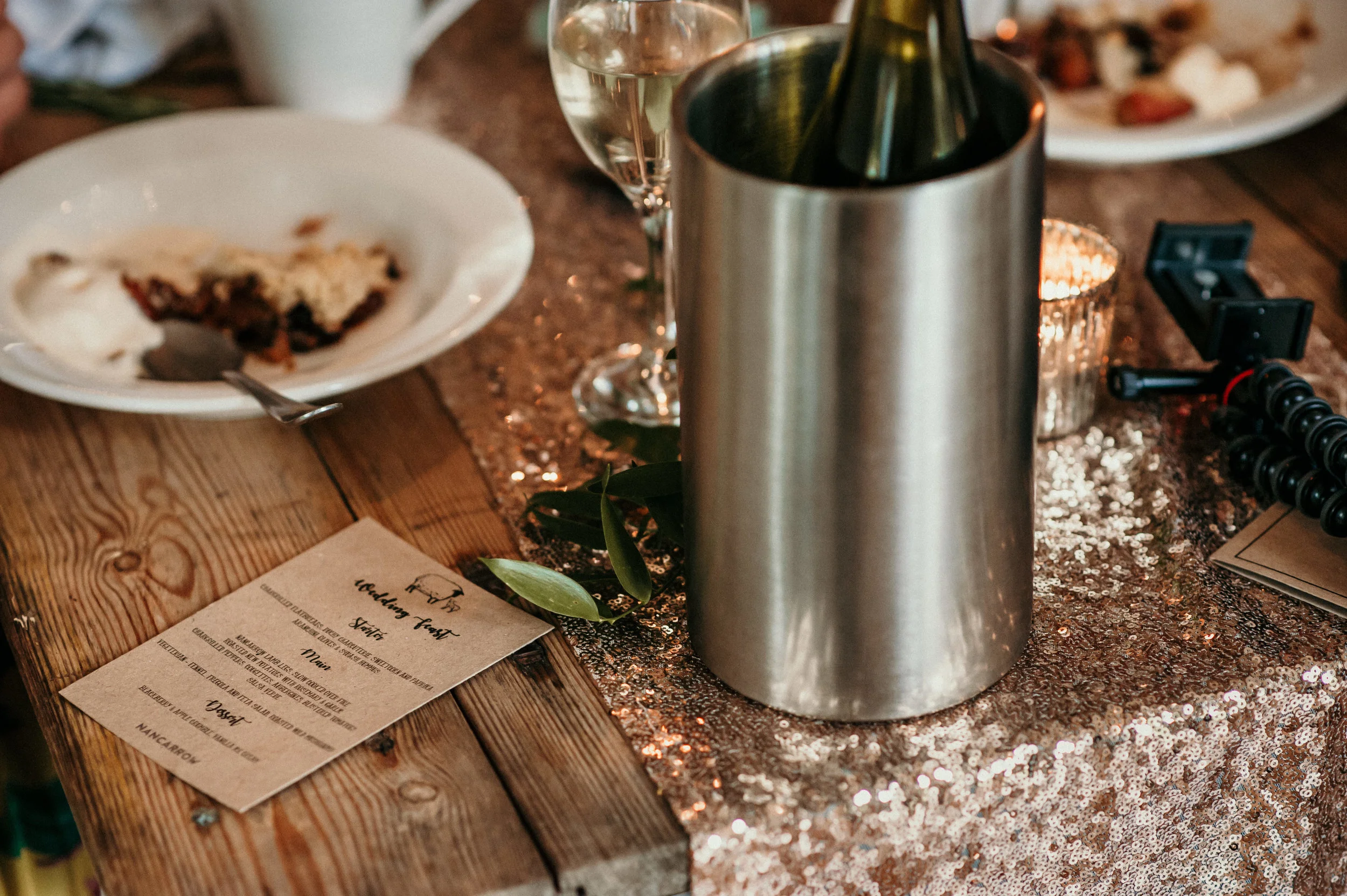 Nancarrow Farm wedding photography in Cornwall