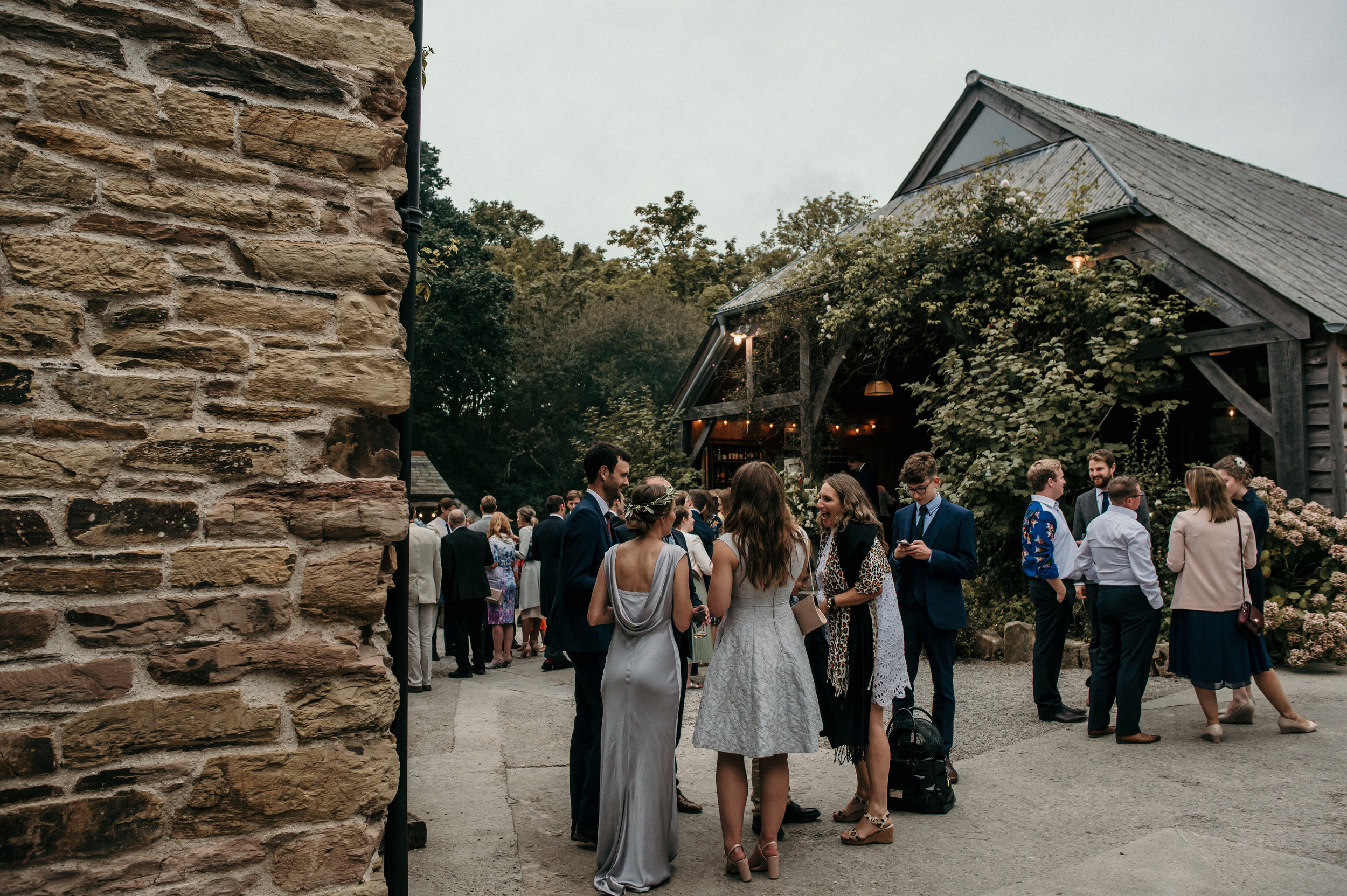Nancarrow Farm wedding photography in Cornwall