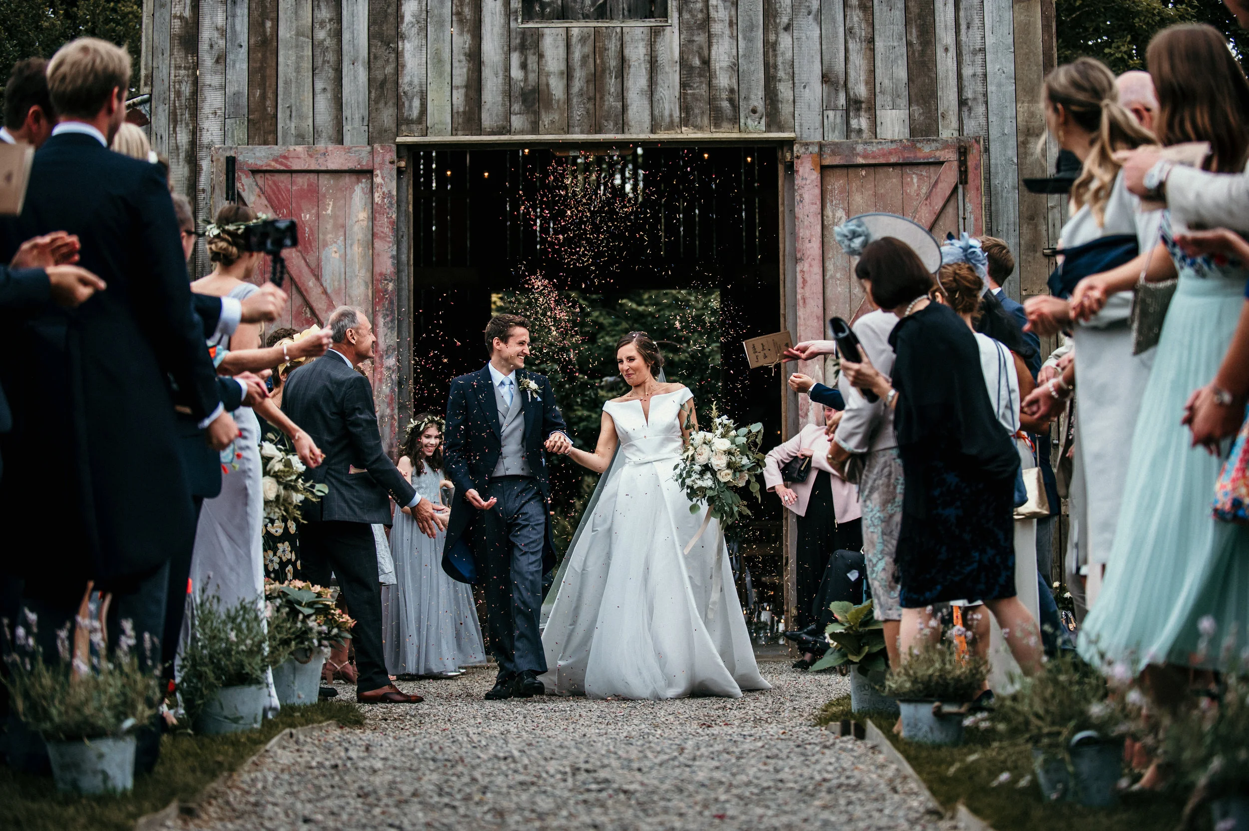 Nancarrow Farm wedding photography 