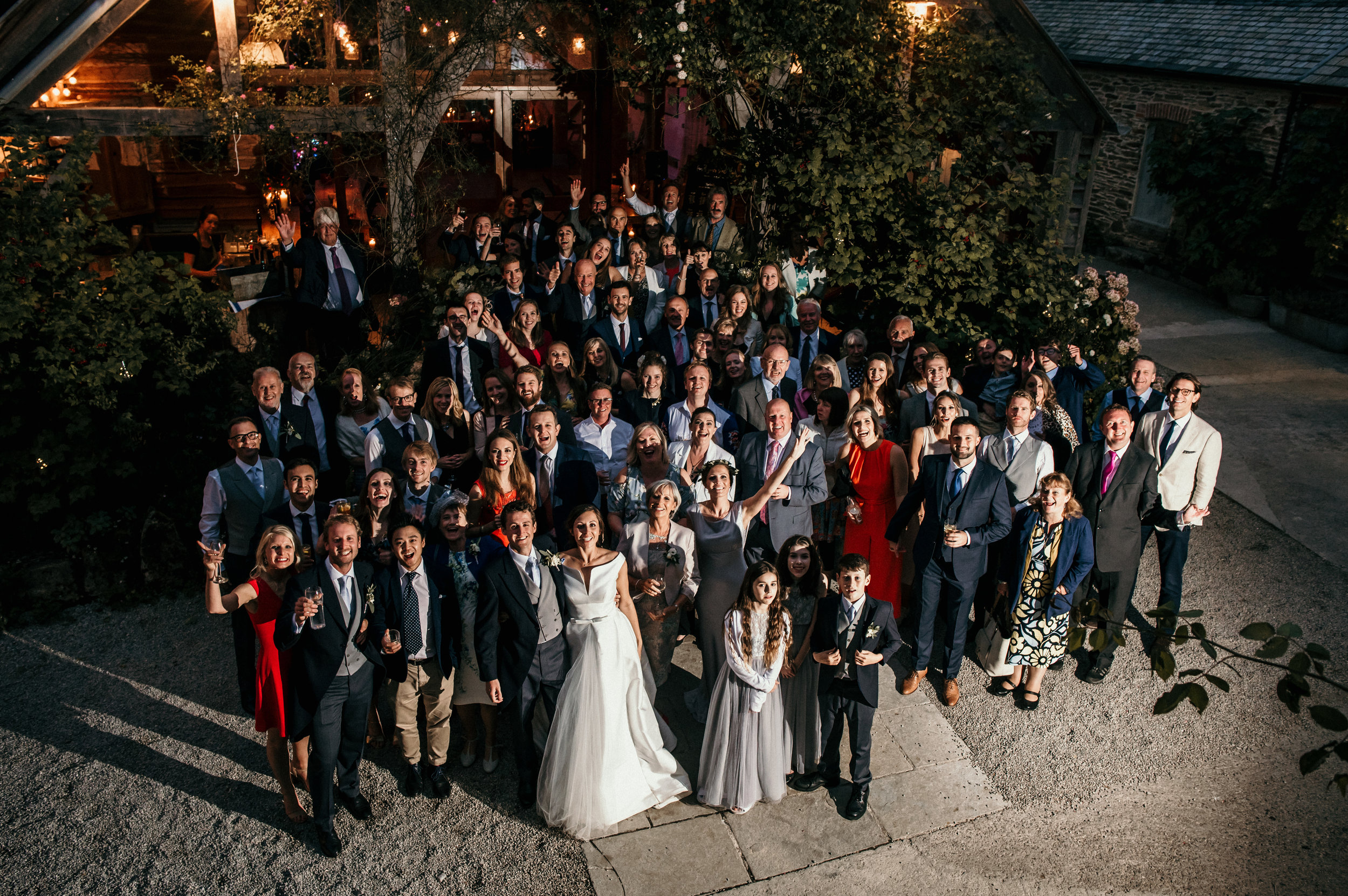 Nancarrow Farm wedding photography in Cornwall