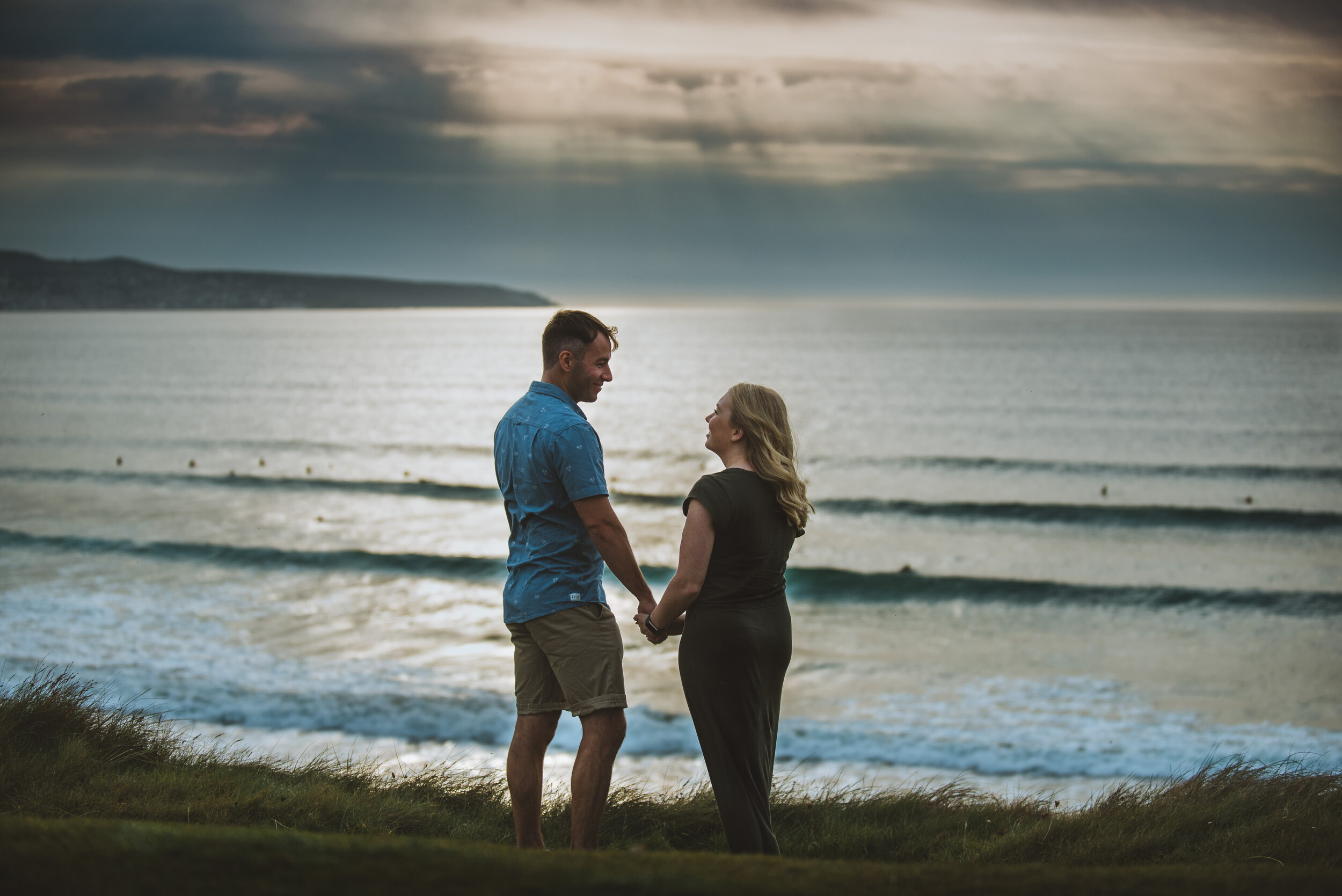 Pre wedding wedding photography in Cornwall