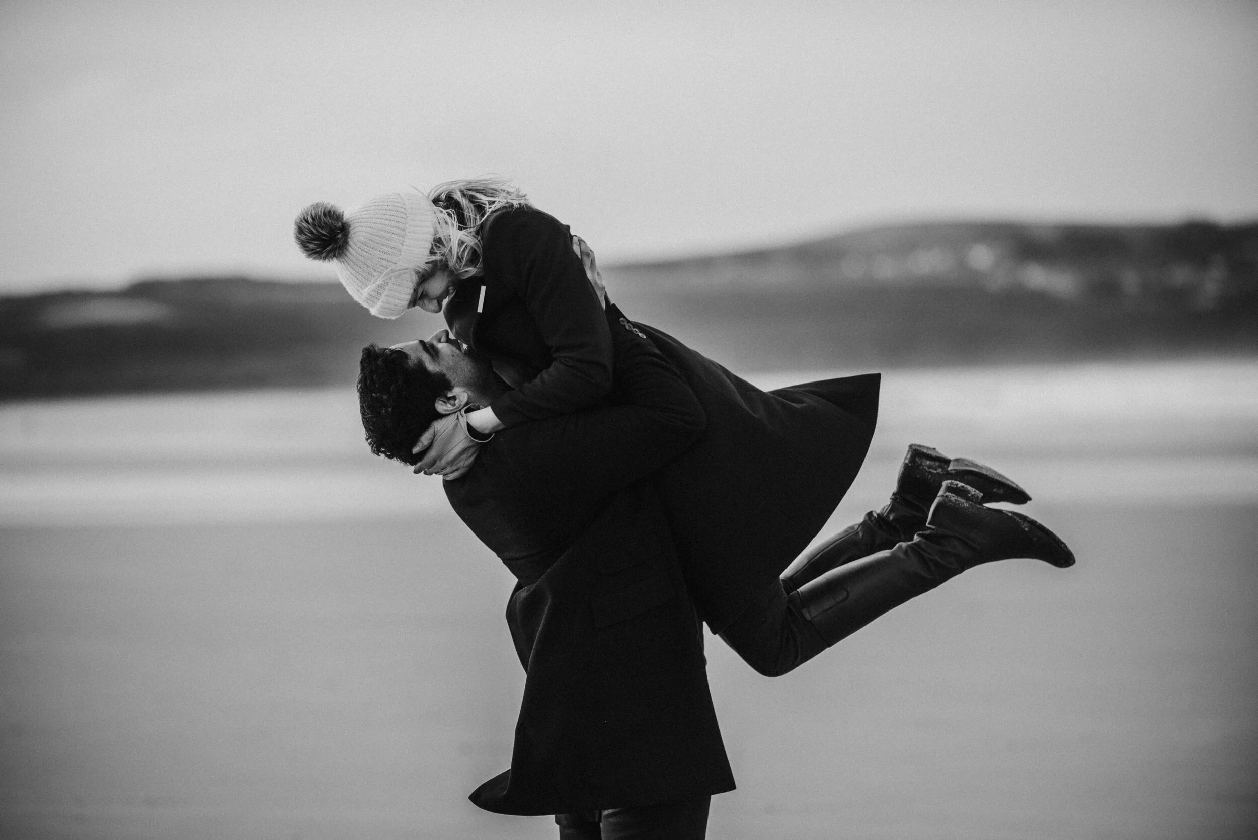 Pre wedding wedding photography in Cornwall