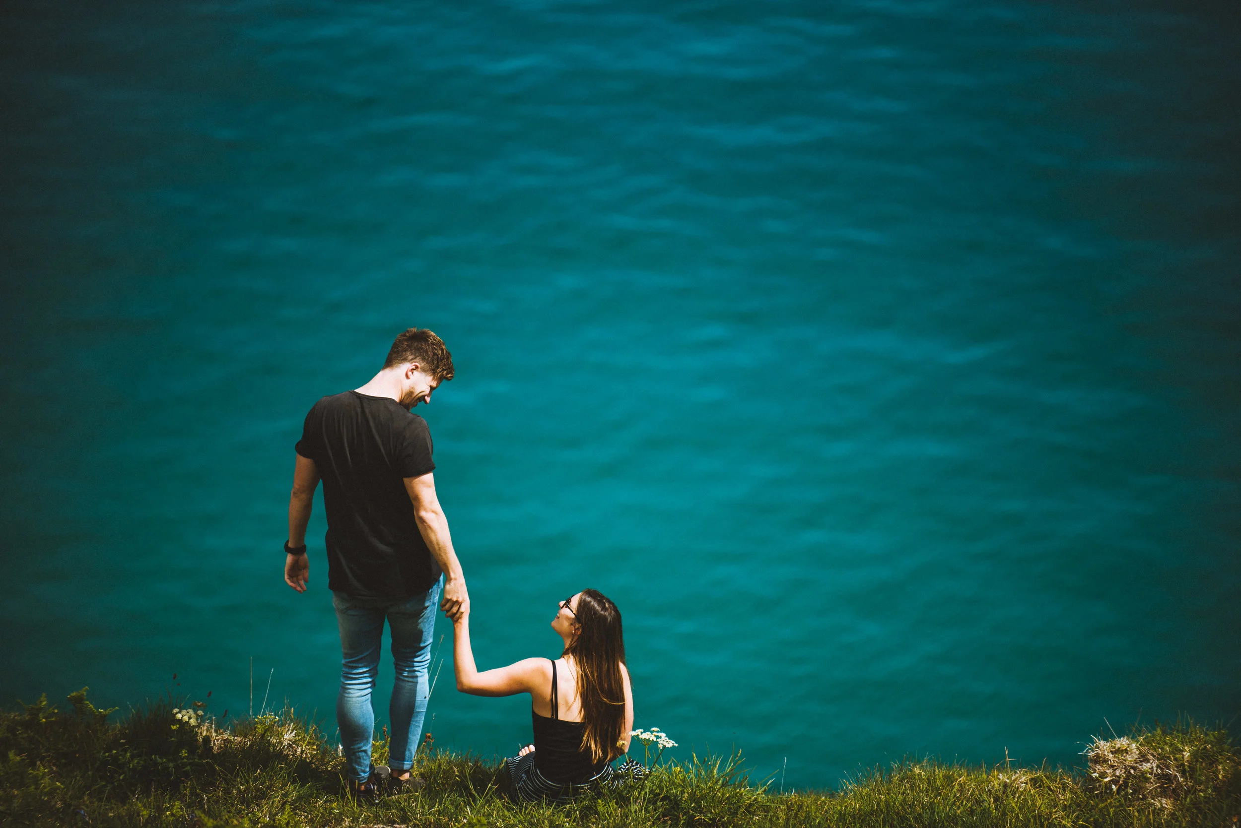 Pre wedding wedding photography in Cornwall