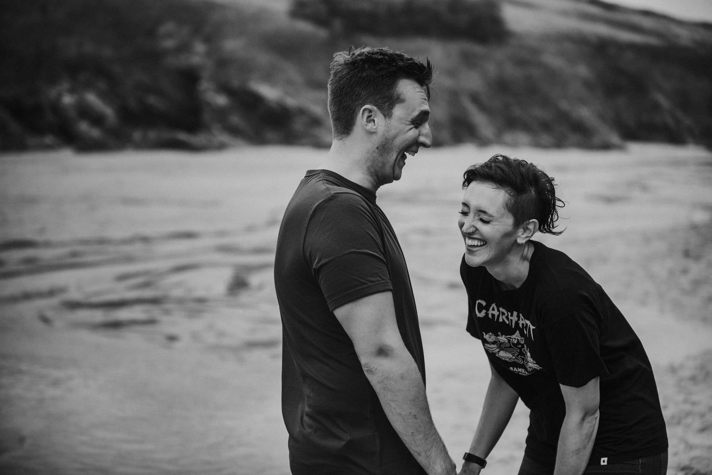 Pre wedding wedding photography in Cornwall