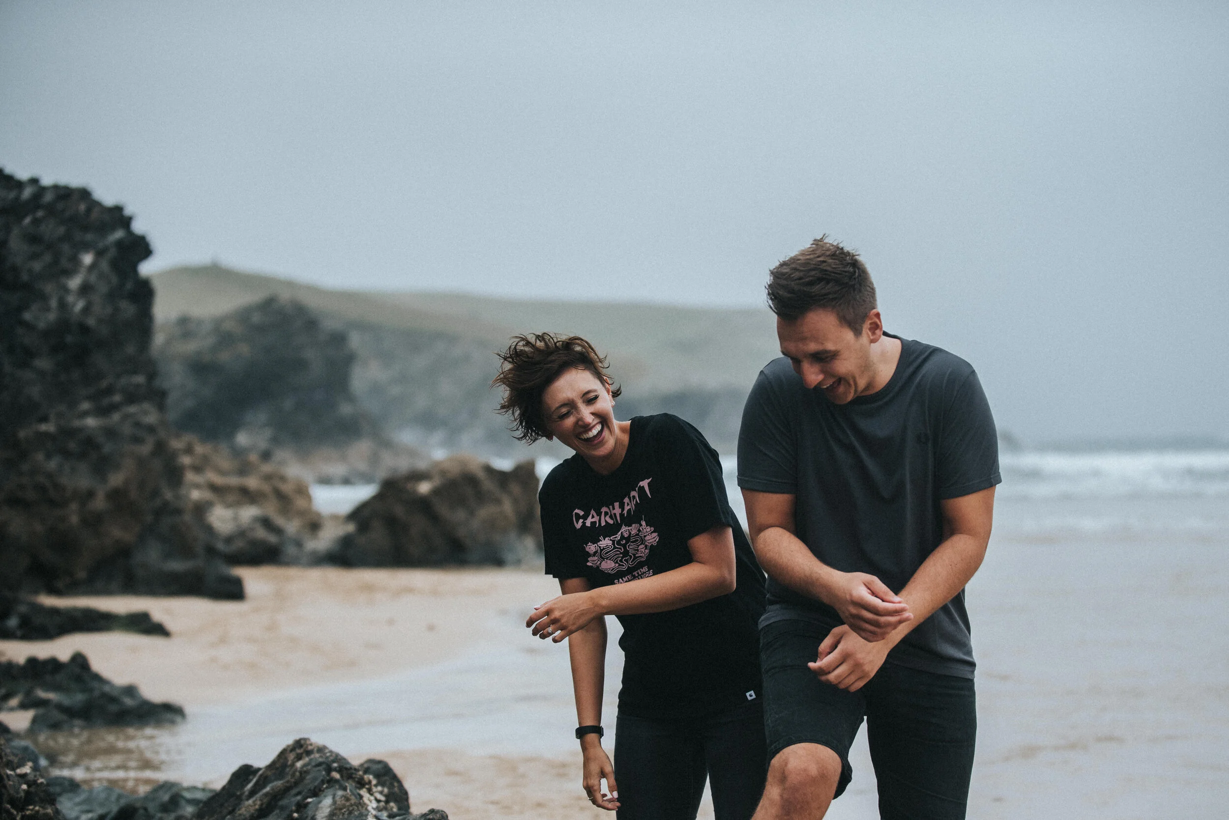 Pre wedding wedding photography in Cornwall