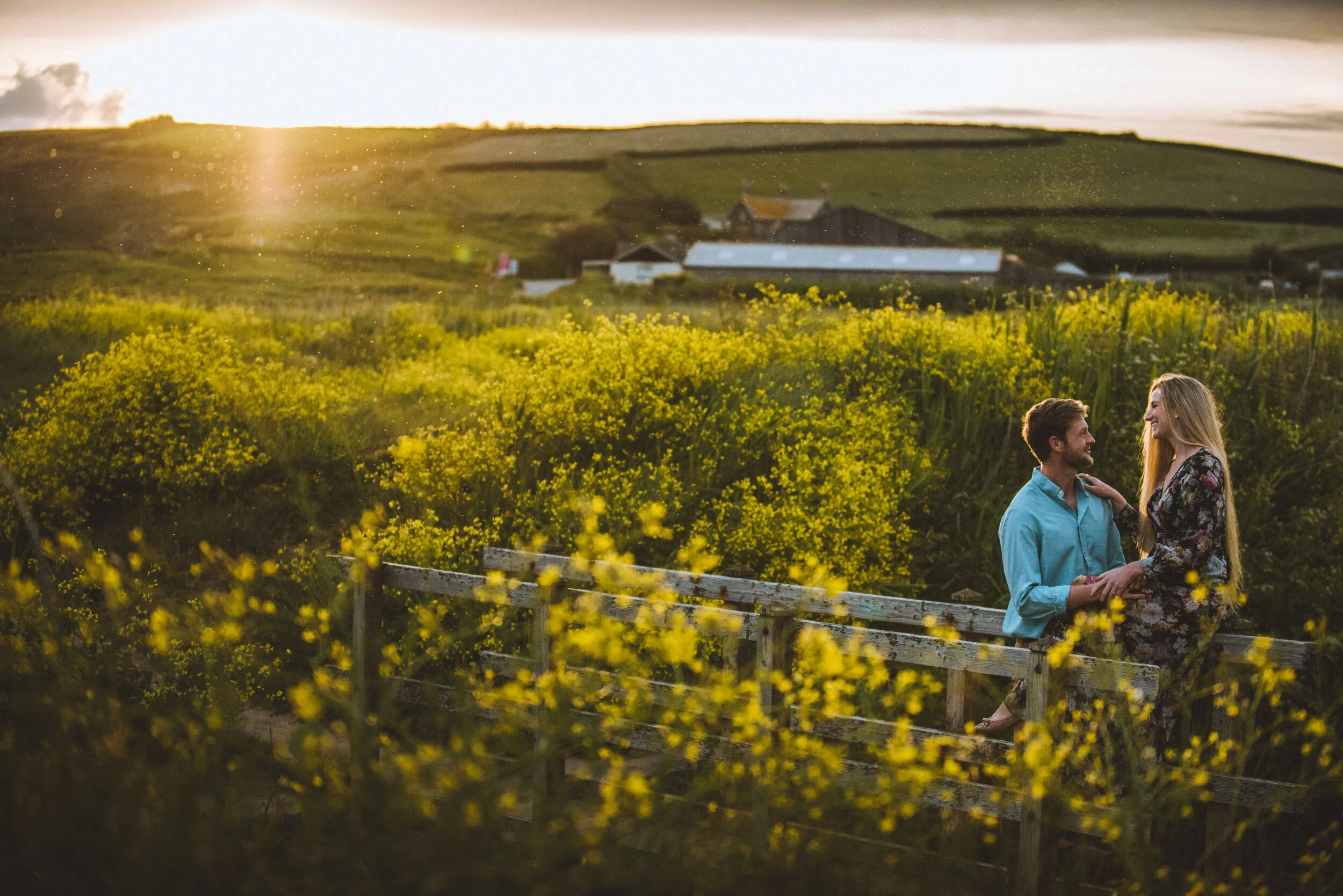 Pre wedding wedding photography in Cornwall