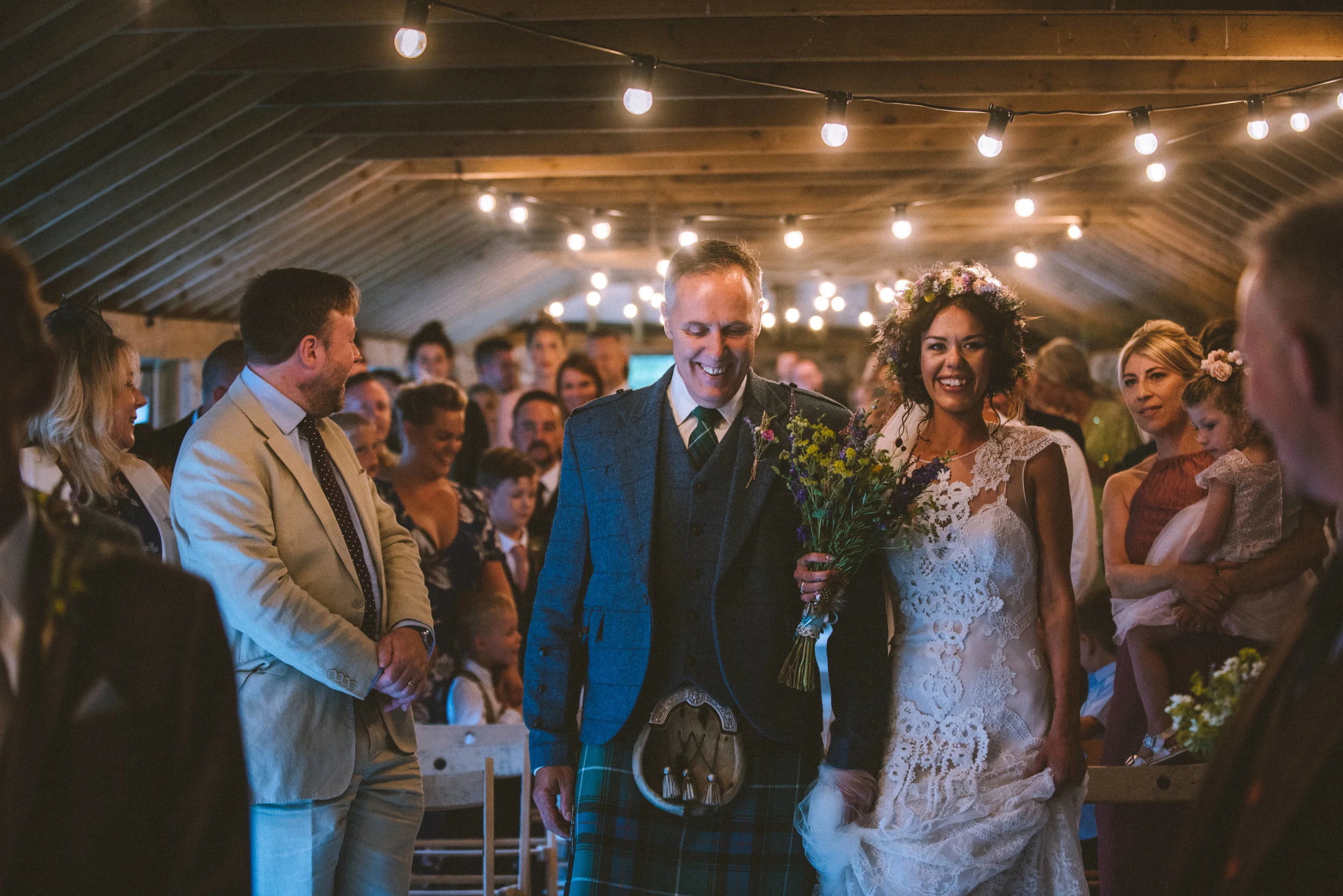 Pengenna manor wedding photography captured by Cornwall wedding photographer Mark Shaw