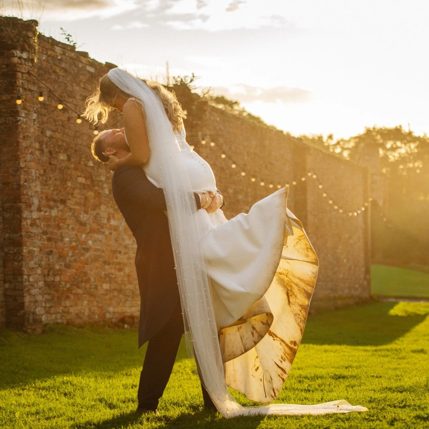 A wedding in England anytime of year is a game of roulette with the weather...but especially in the South West &amp; especially during autumn. As a documentary wedding photographer in Cornwall I love to see couples go with the flow, embracing it all,