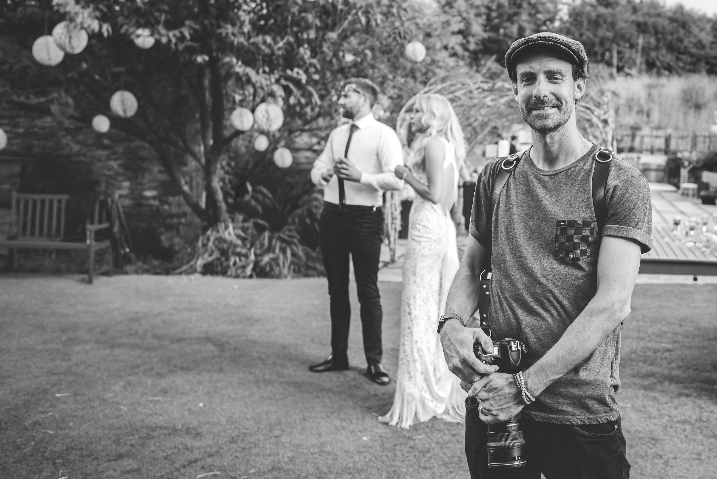 Mark Shaw - Wedding & Family Photographer in Cornwall