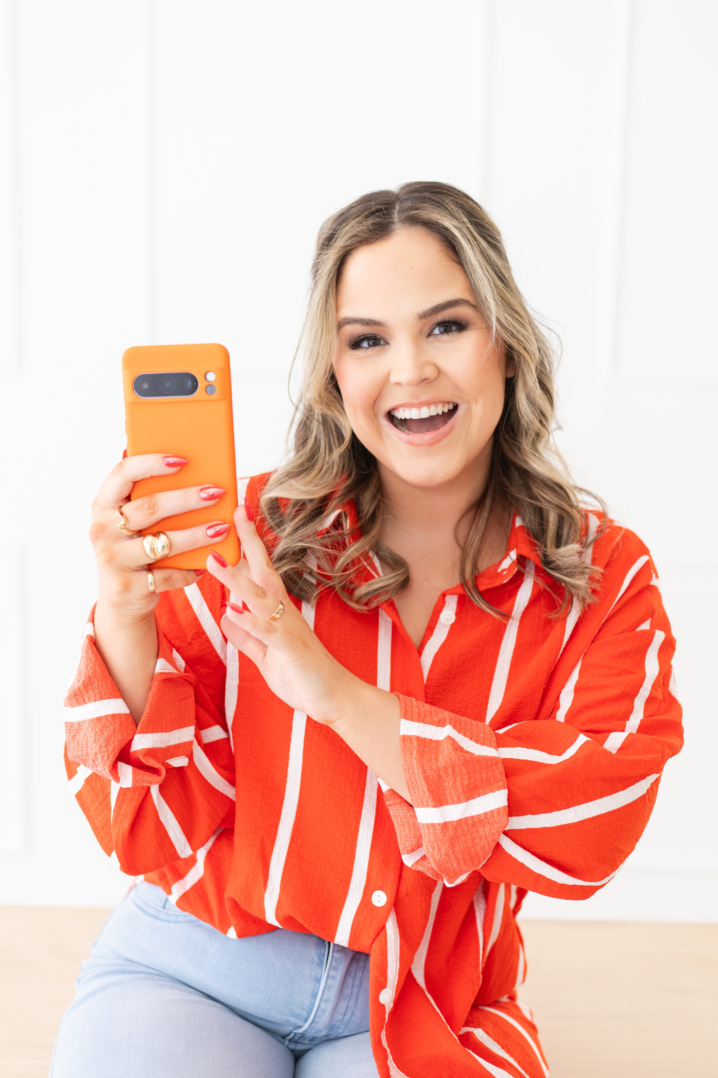 Audrey Creative founder and Birmingham branding photographer and social media manager