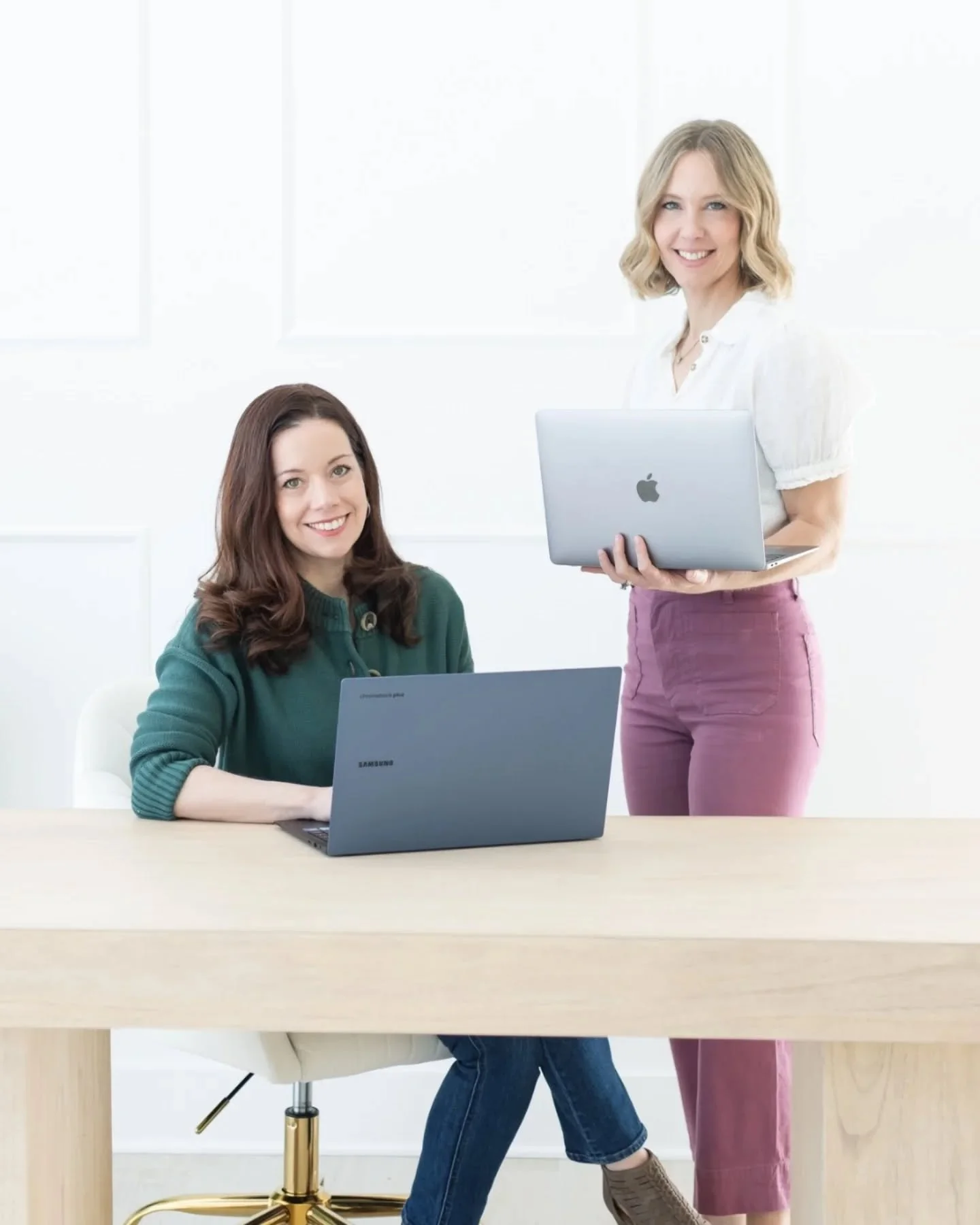 A brand refresh isn't about new photos. It's about being seen the way you actually deserve to be seen.

When Dr. Polly Watson and Kate Willis of Hormone Wellness MD were ready to level up, they didn't just need pretty pictures. They needed a visual l