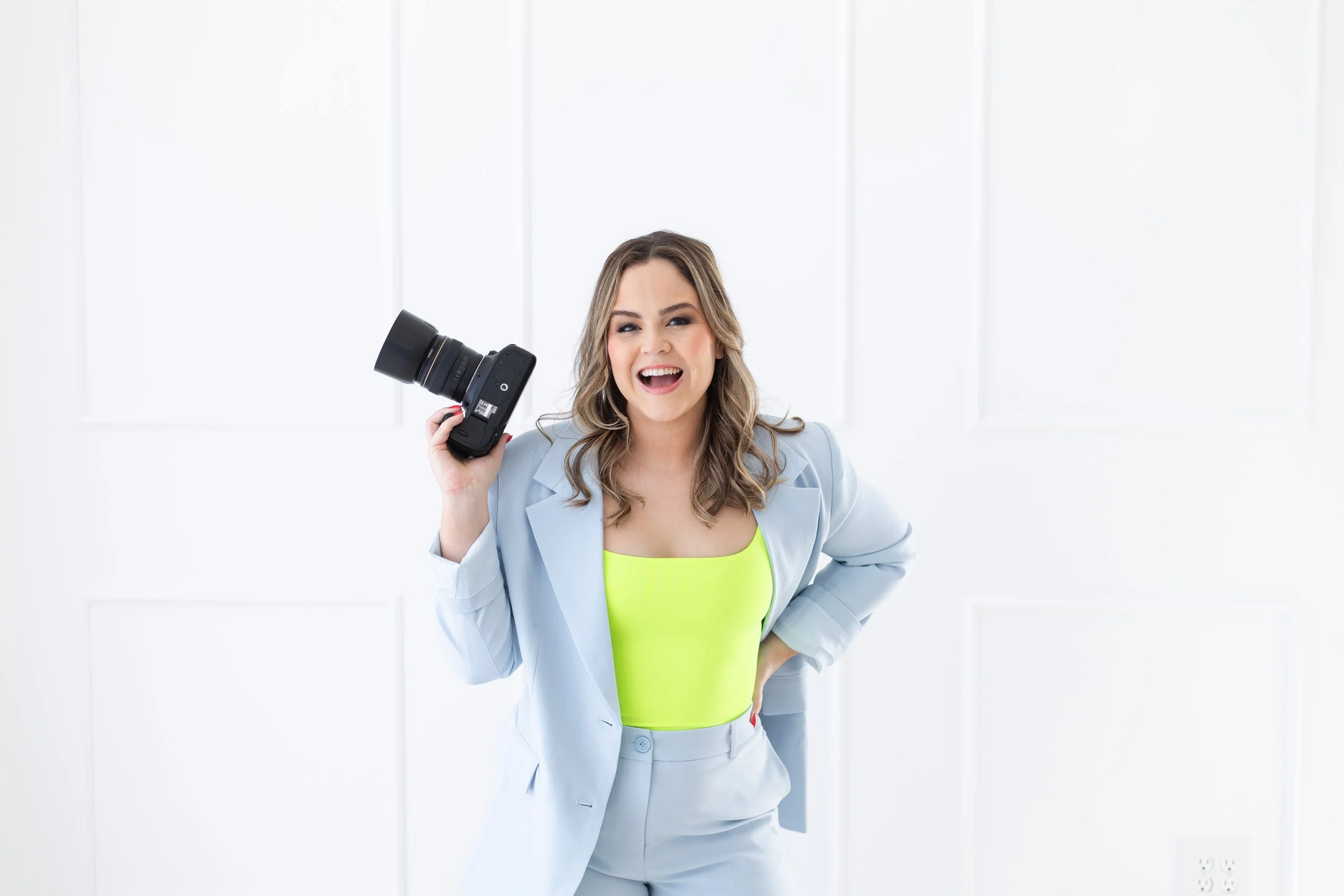 Audrey Creative founder and Birmingham branding photographer