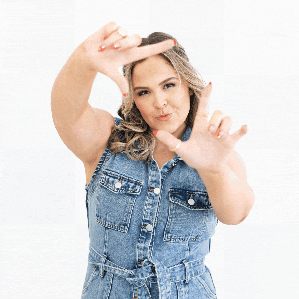 Audrey Creative founder and Birmingham branding photographer