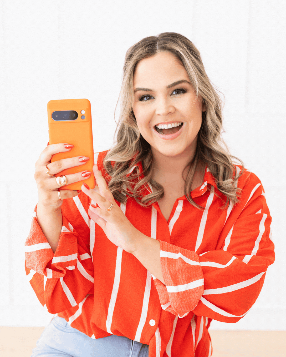 Audrey Creative founder and Birmingham branding photographer and social media manager