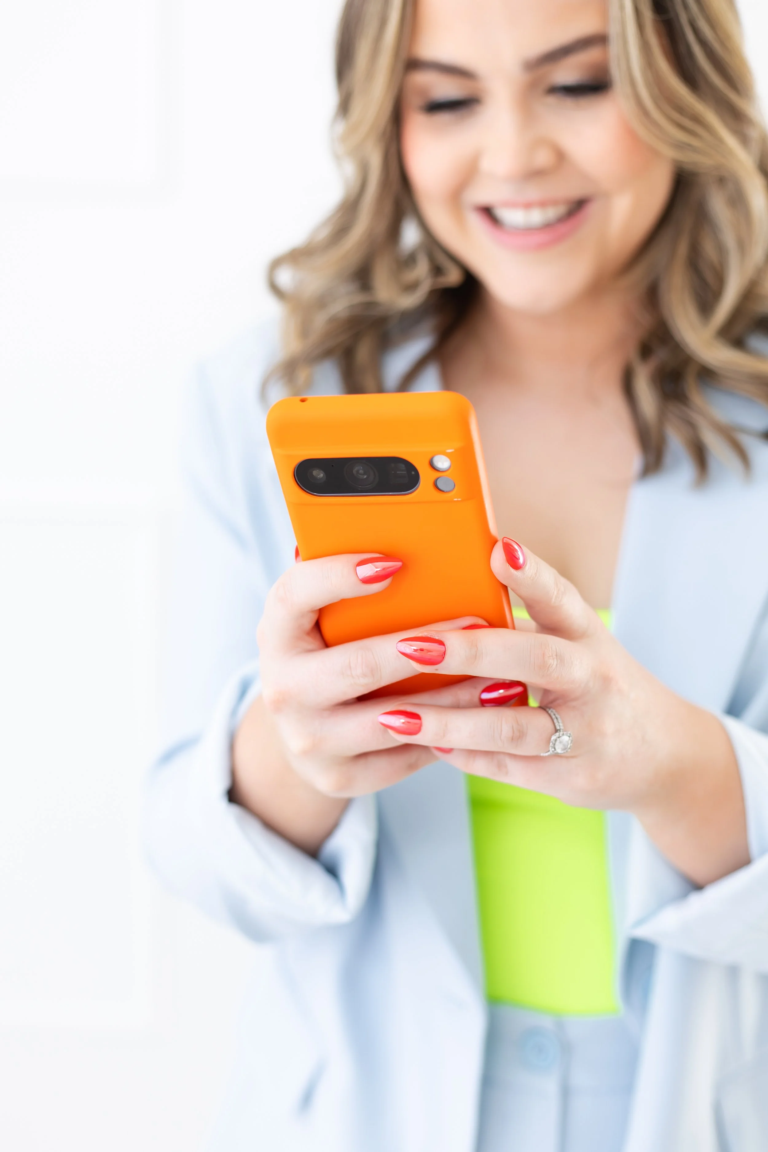 Audrey Creative founder and Birmingham branding photographer