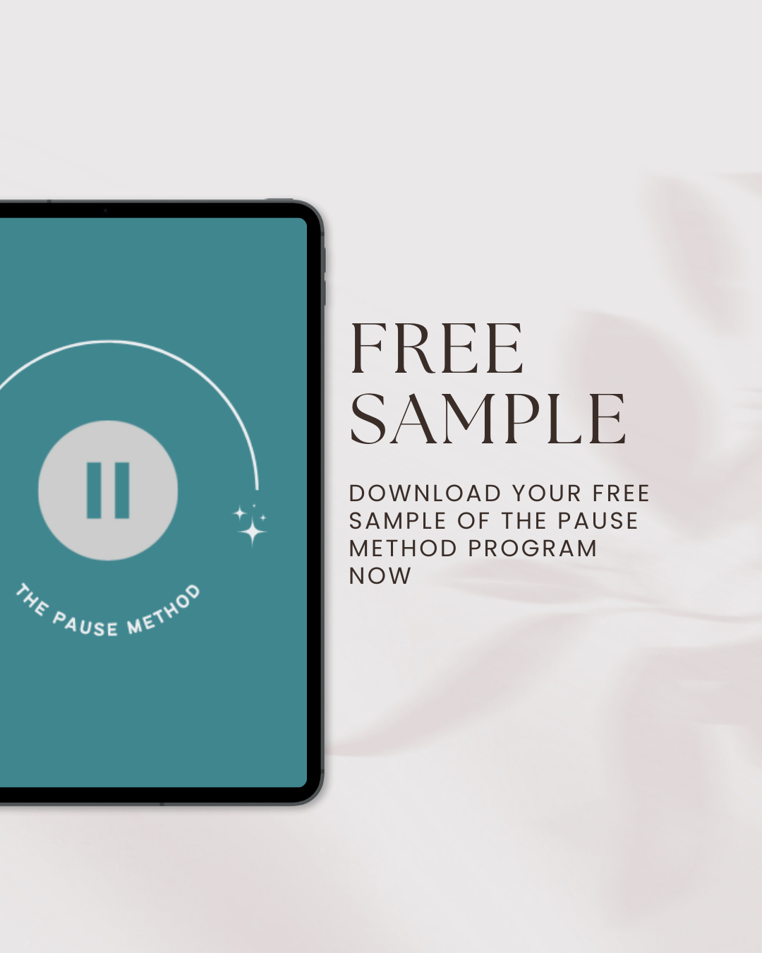 The Pause Method Free Sample