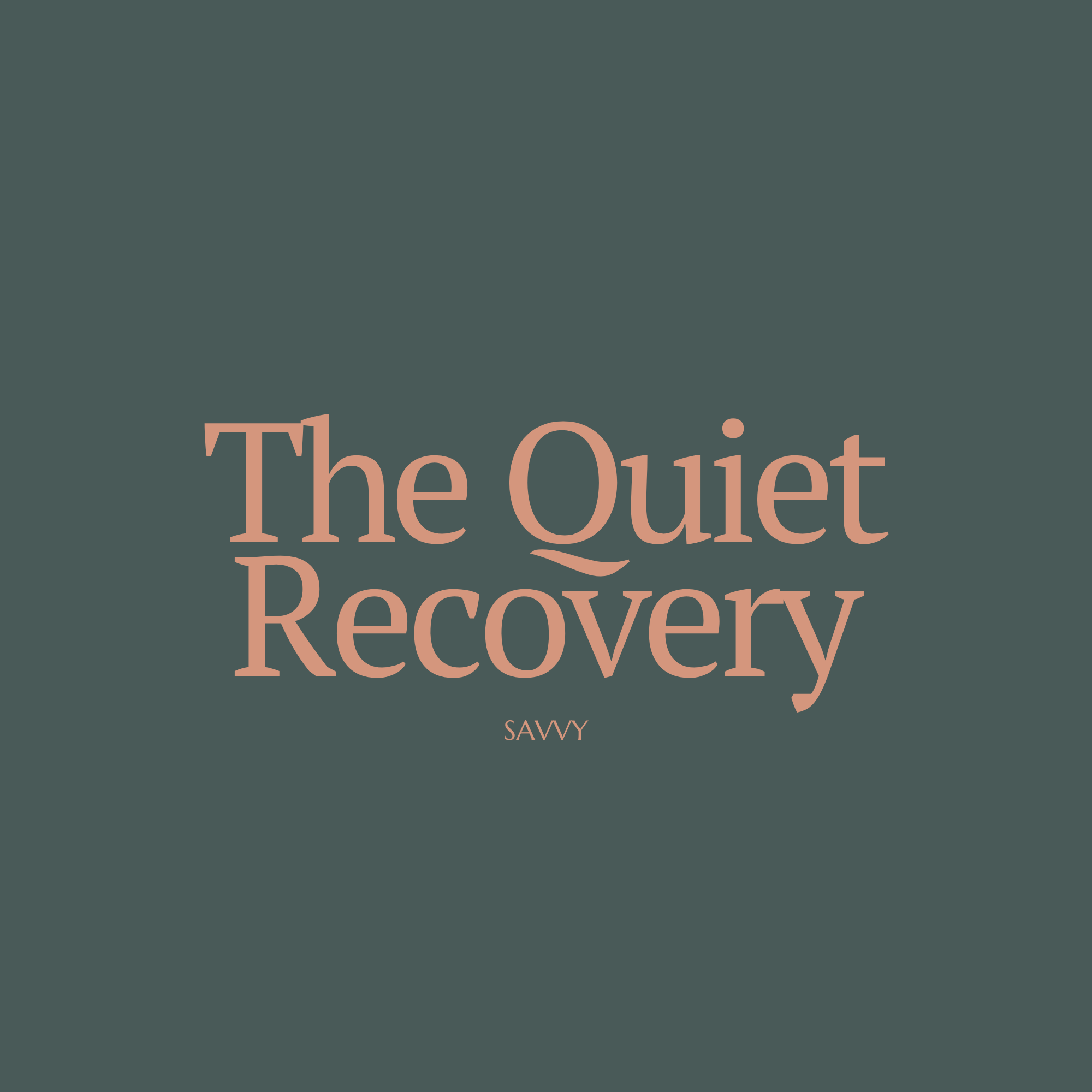 The Quiet Recovery