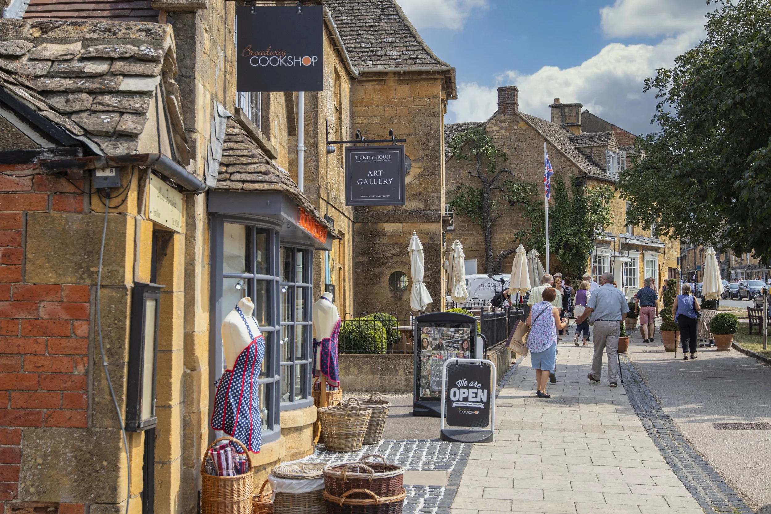 Broadway holiday cottage, cotswolds