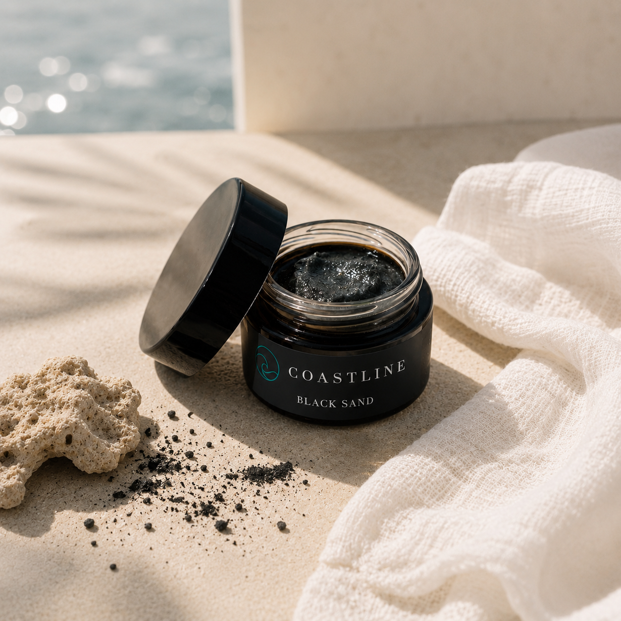 Clear Tide Black Sand