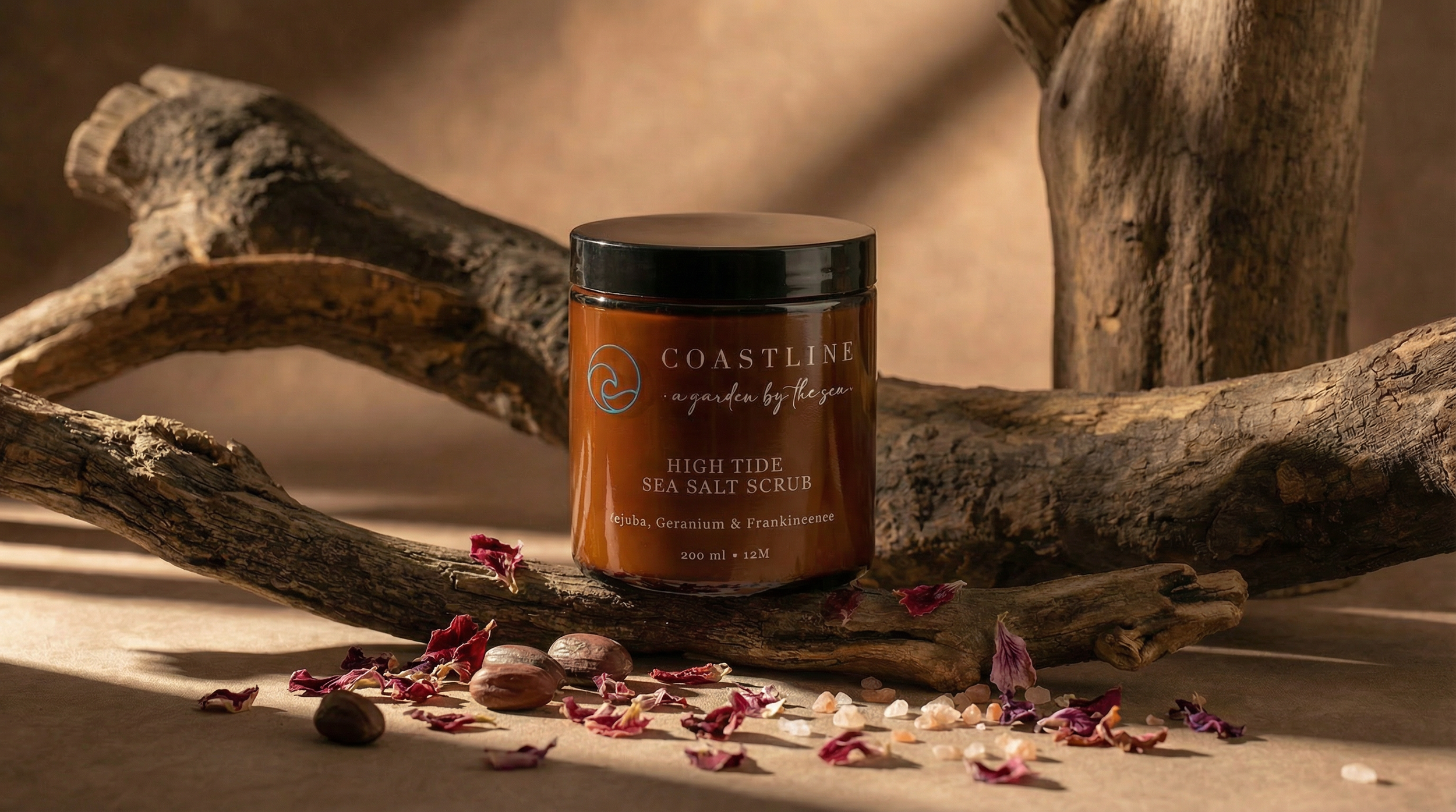 High Tide Sea Salt Scrub - 200ml