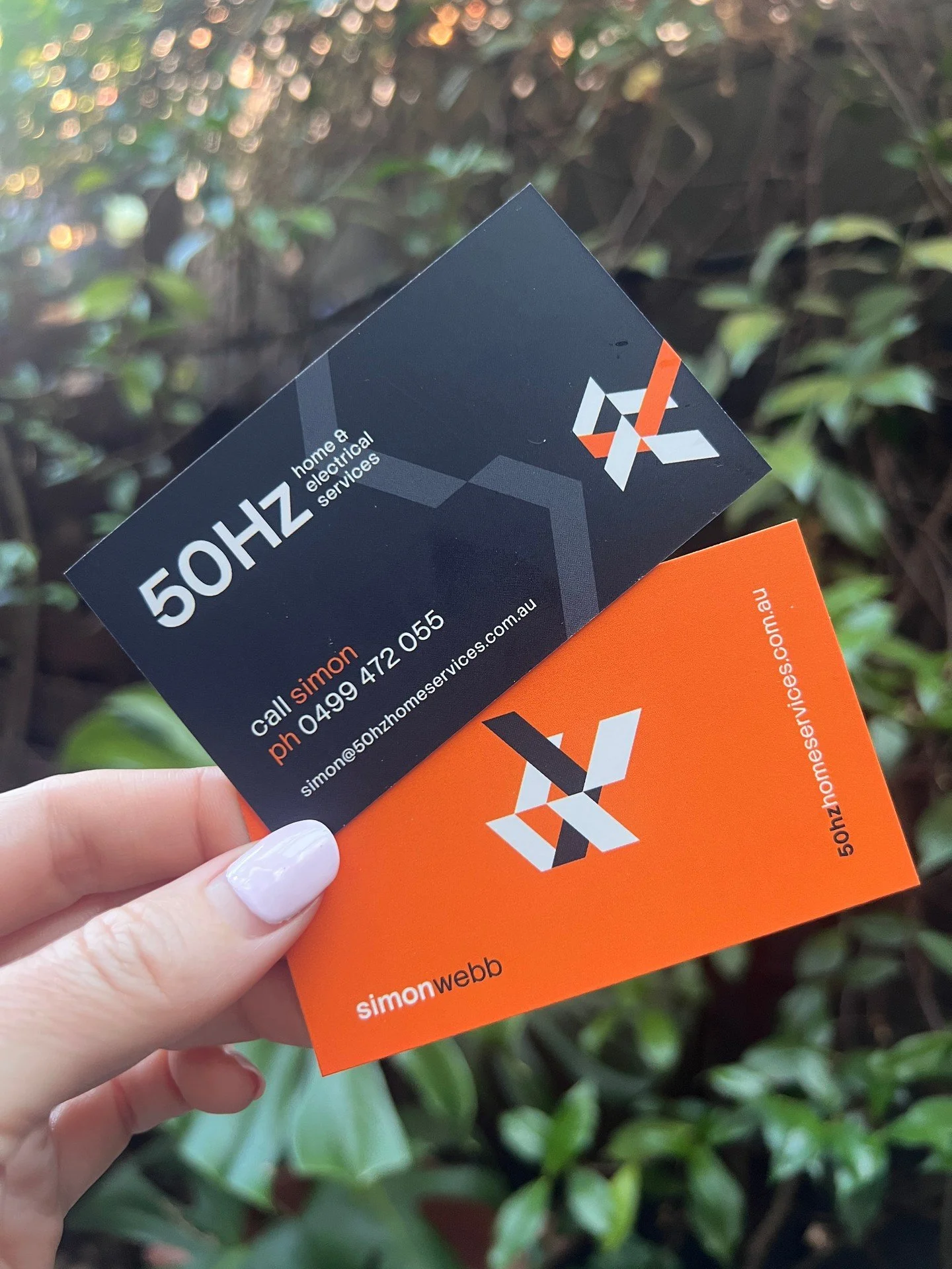 New look. Same reliable service. ⚡️
Fresh branding and business cards are officially ready to go for 50Hz Home &amp; Electrical Services.

From electrical and lighting to home maintenance and those jobs you&rsquo;ve been meaning to tick off &mdash; S