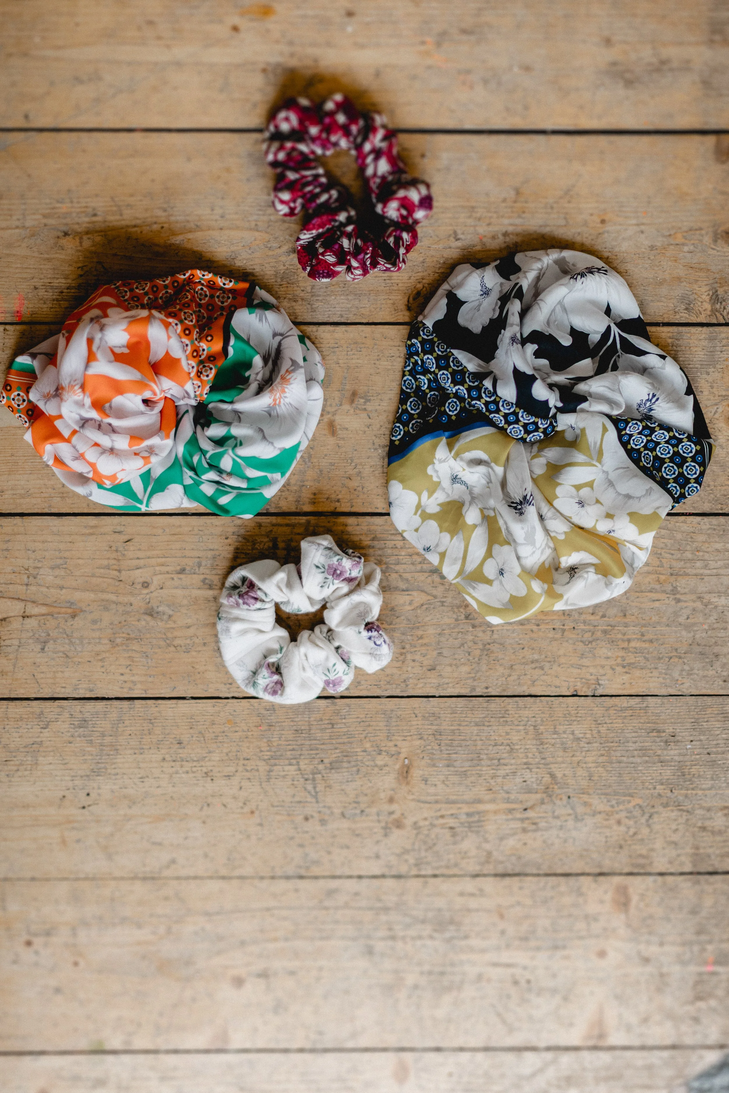 Scrunchies, Keychains & Bookmarks - Fun Gifts for Everyone