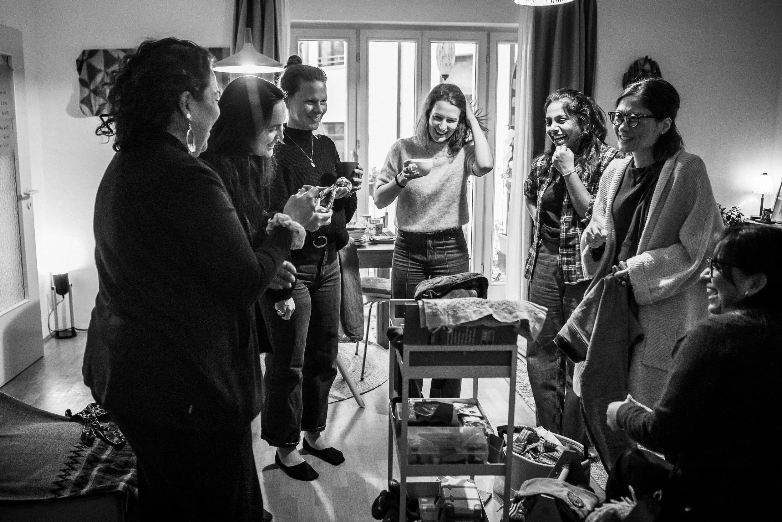 Mend &amp; Matcha Community Circle