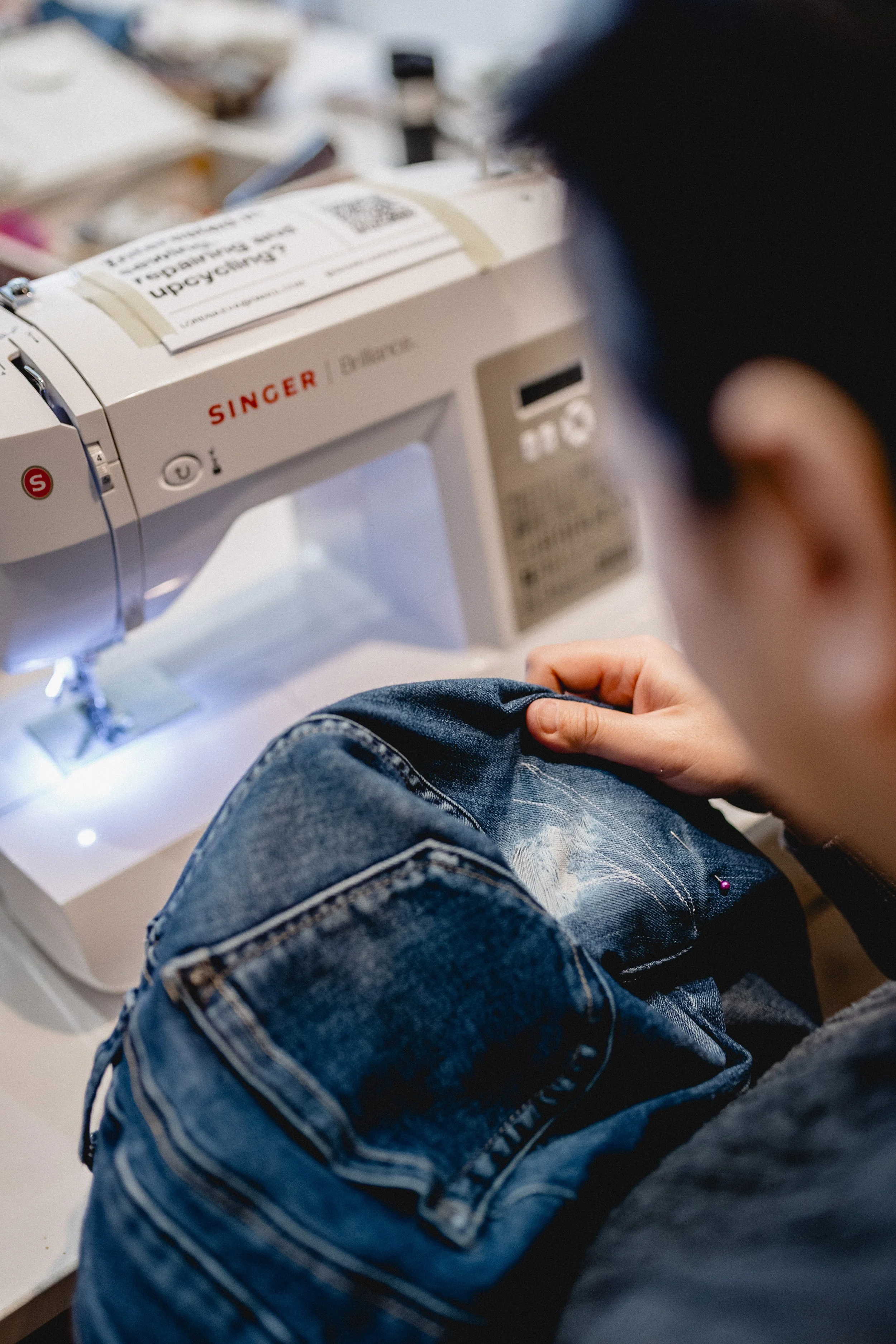 Beginner Sewing &amp; Repair: Visible Mending &amp; Simple Repairs