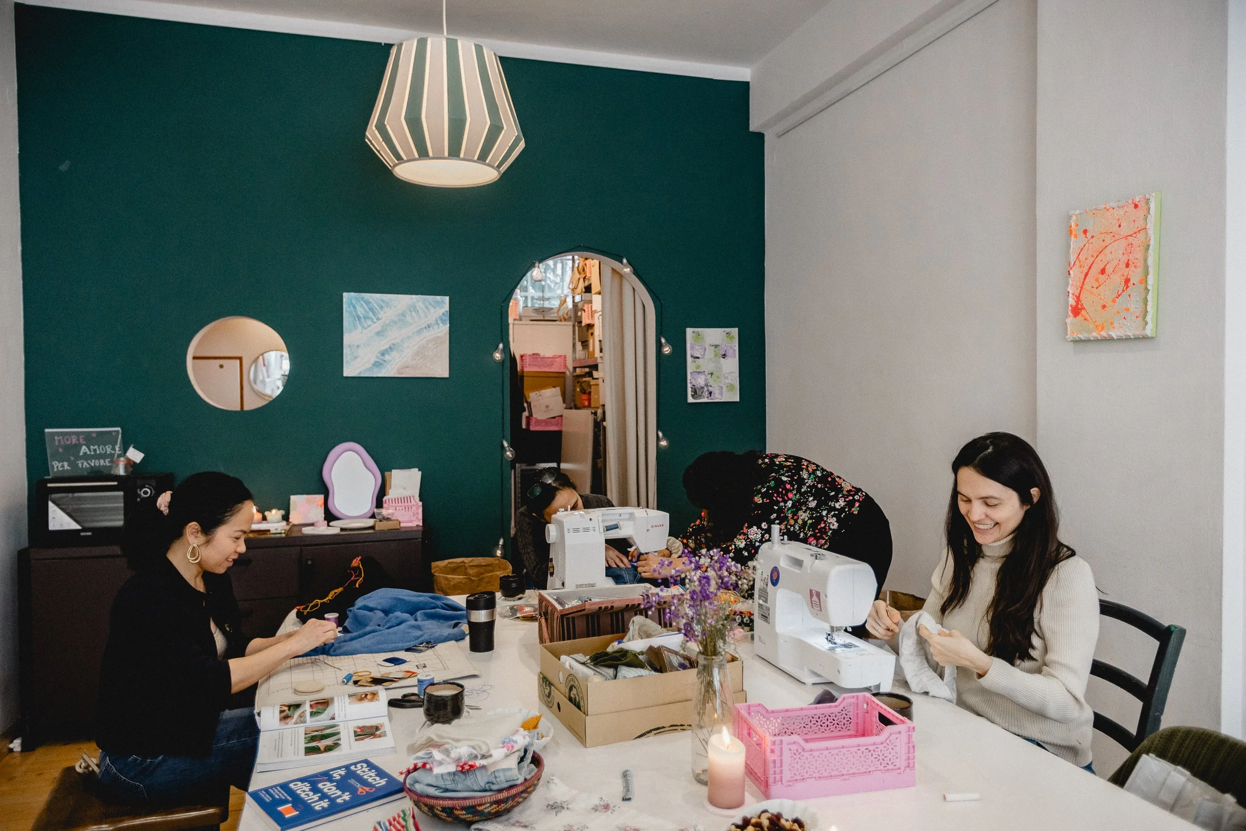 Offener Textilabend – Mending Circle
