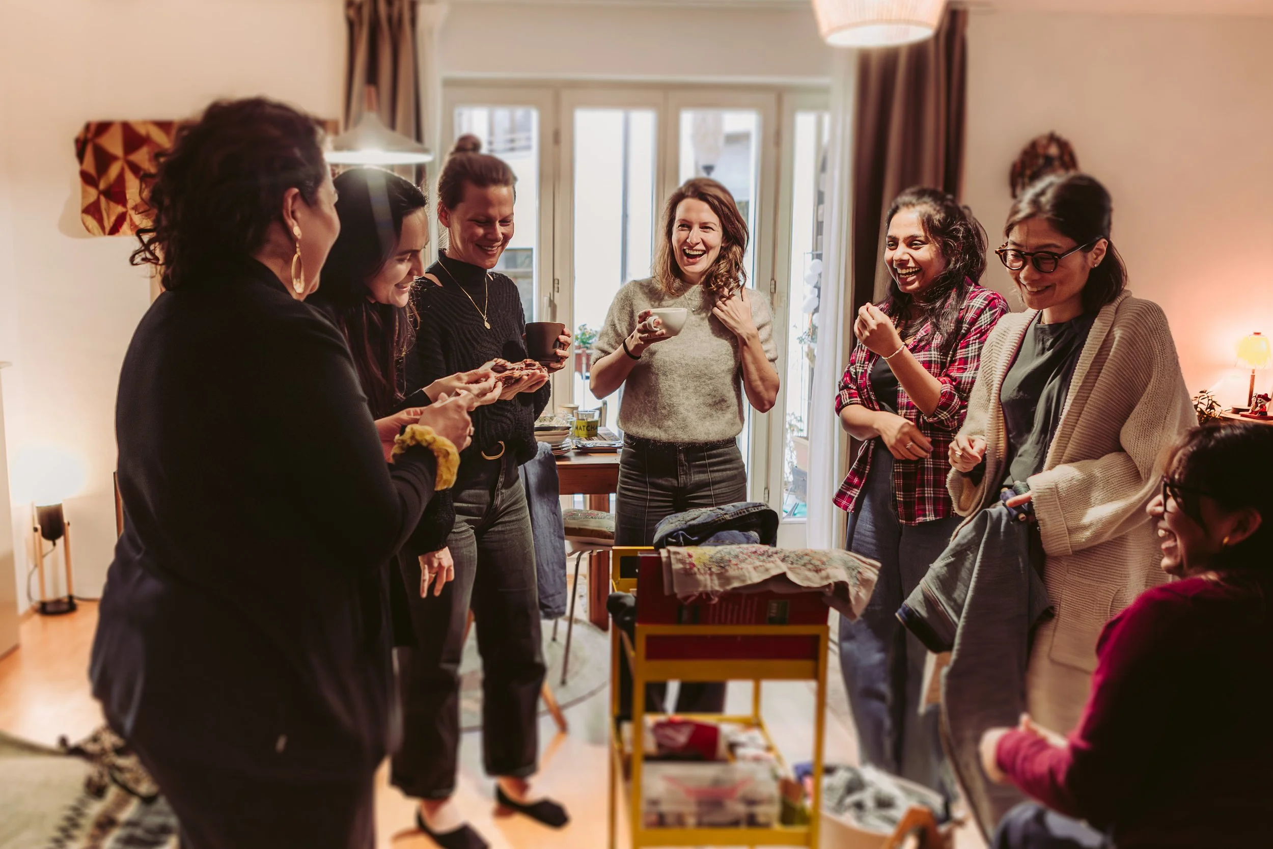 Mend &amp; Matcha Community Circle