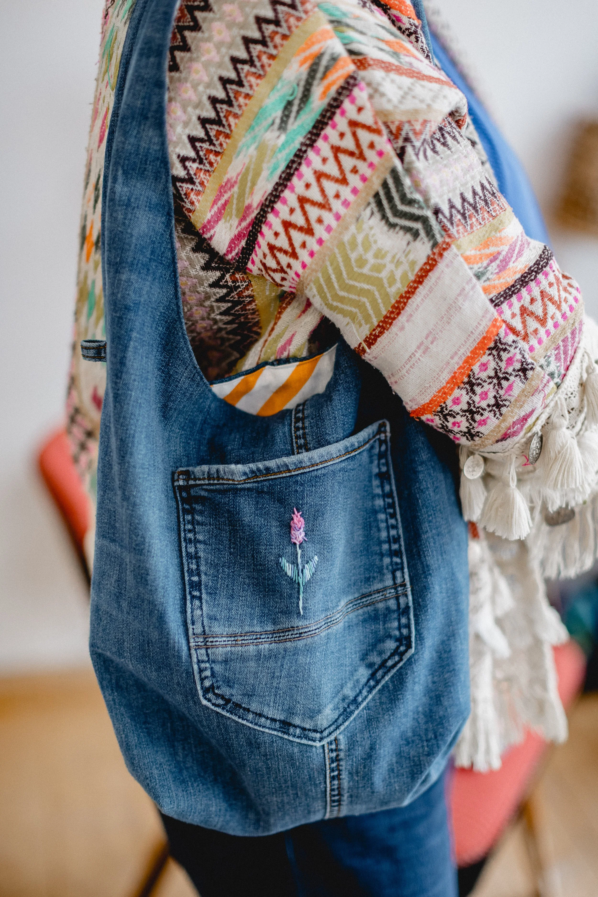 Bags! Learn to Make a Drawstring or Tote Bag