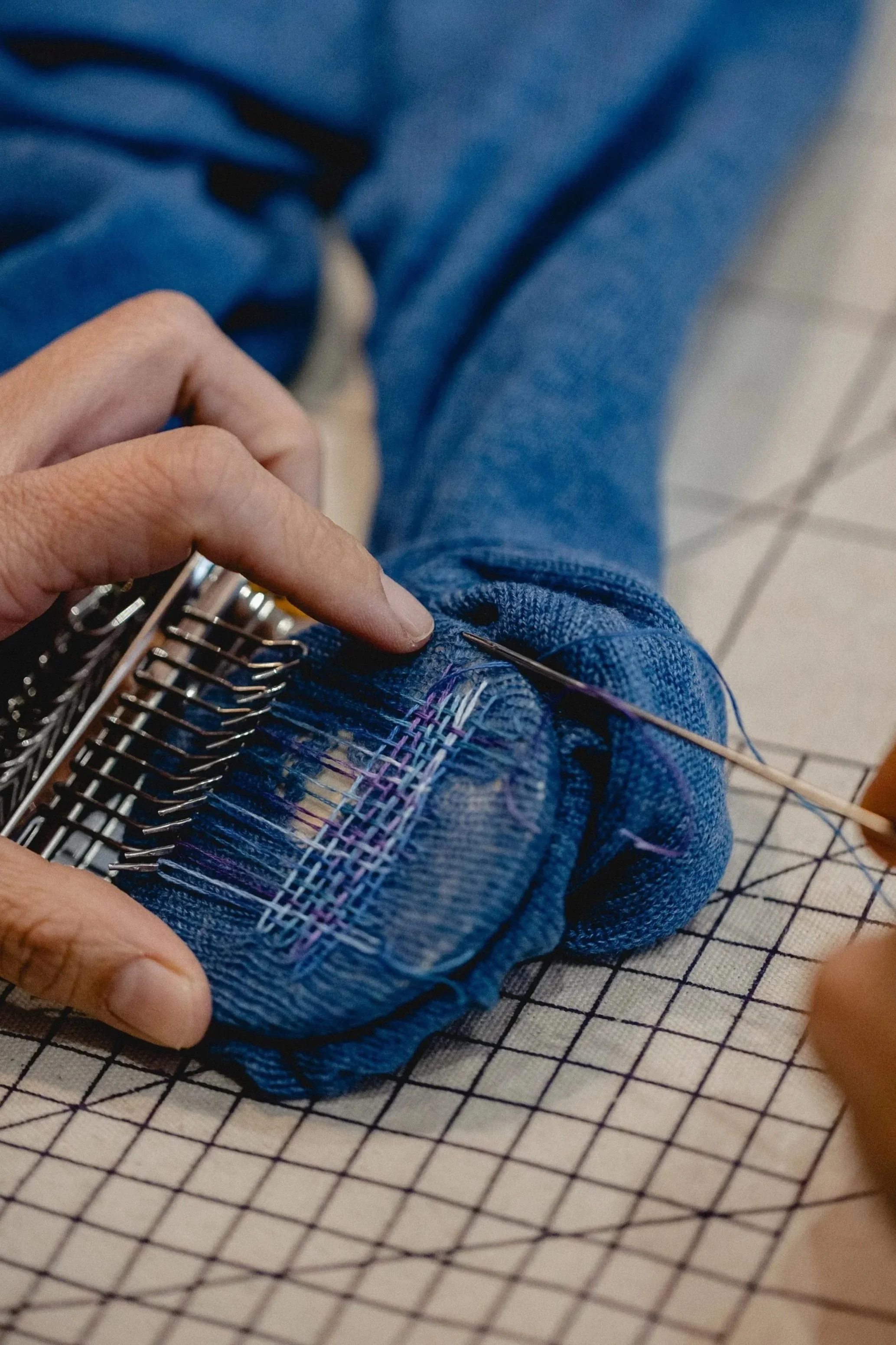 Fix It With Flair - Visible Mending & Simple Repairs