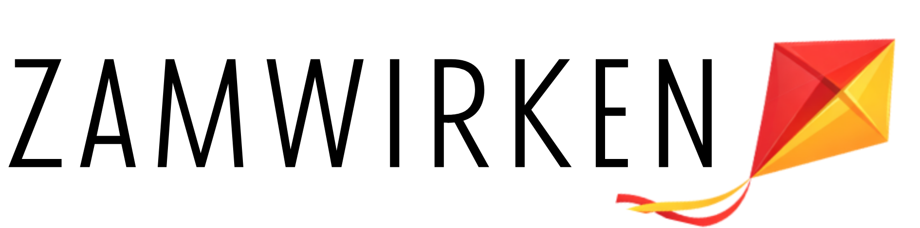 ZamWirken Logo with Kite