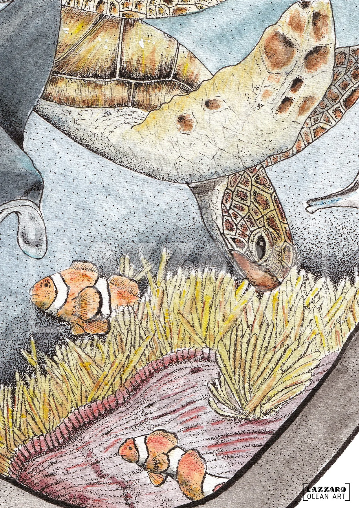 illustration-poissons-masque-plongee-aquarelle-detail-stephanie-lazzaro.jpg.jpg