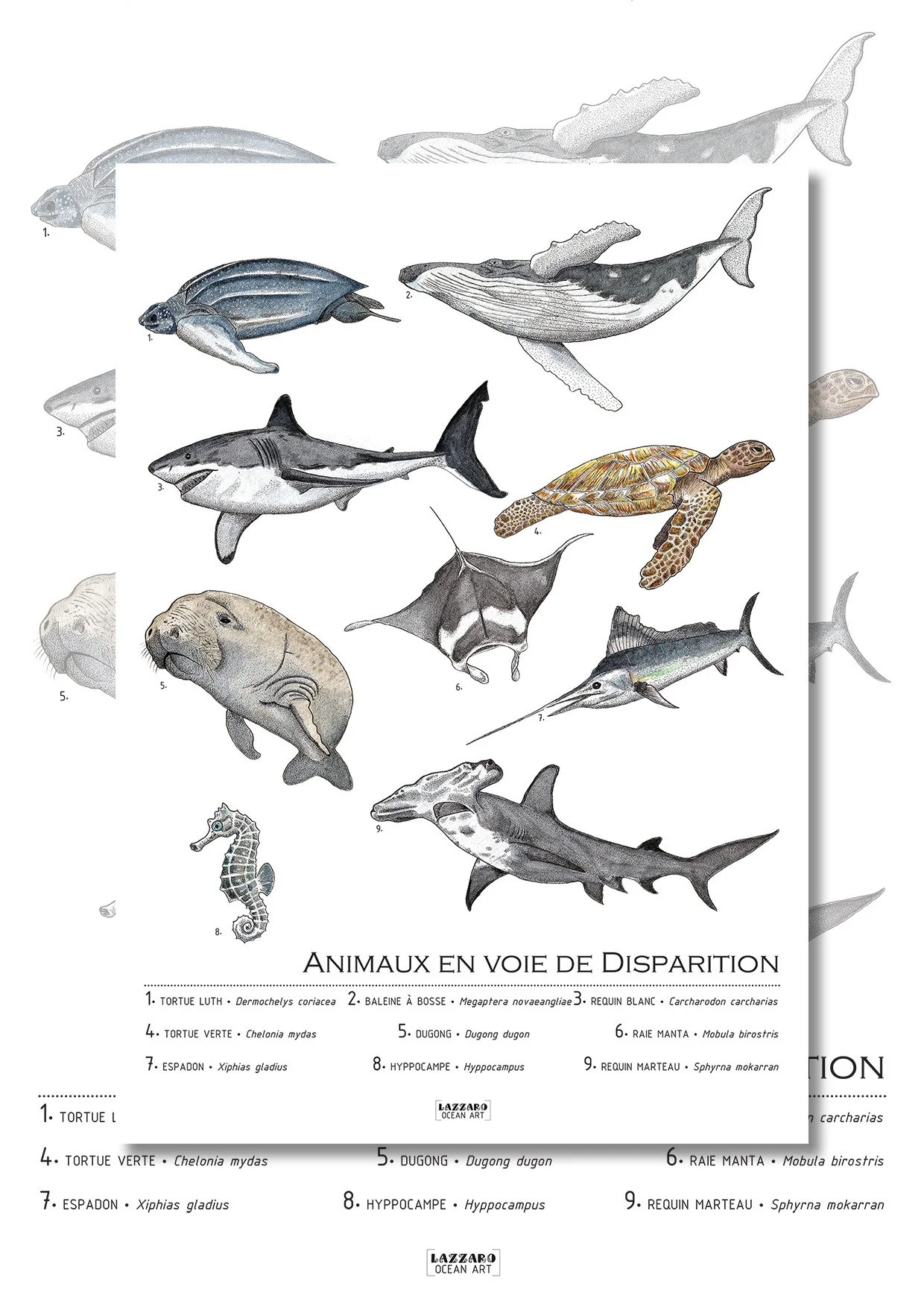 Animaux en voie de disparition