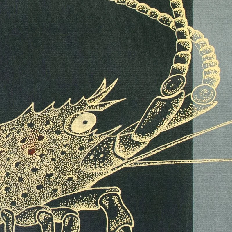 detail-2-corpus-marin-leontine-langouste-dot-art-animaux-marins.jpg