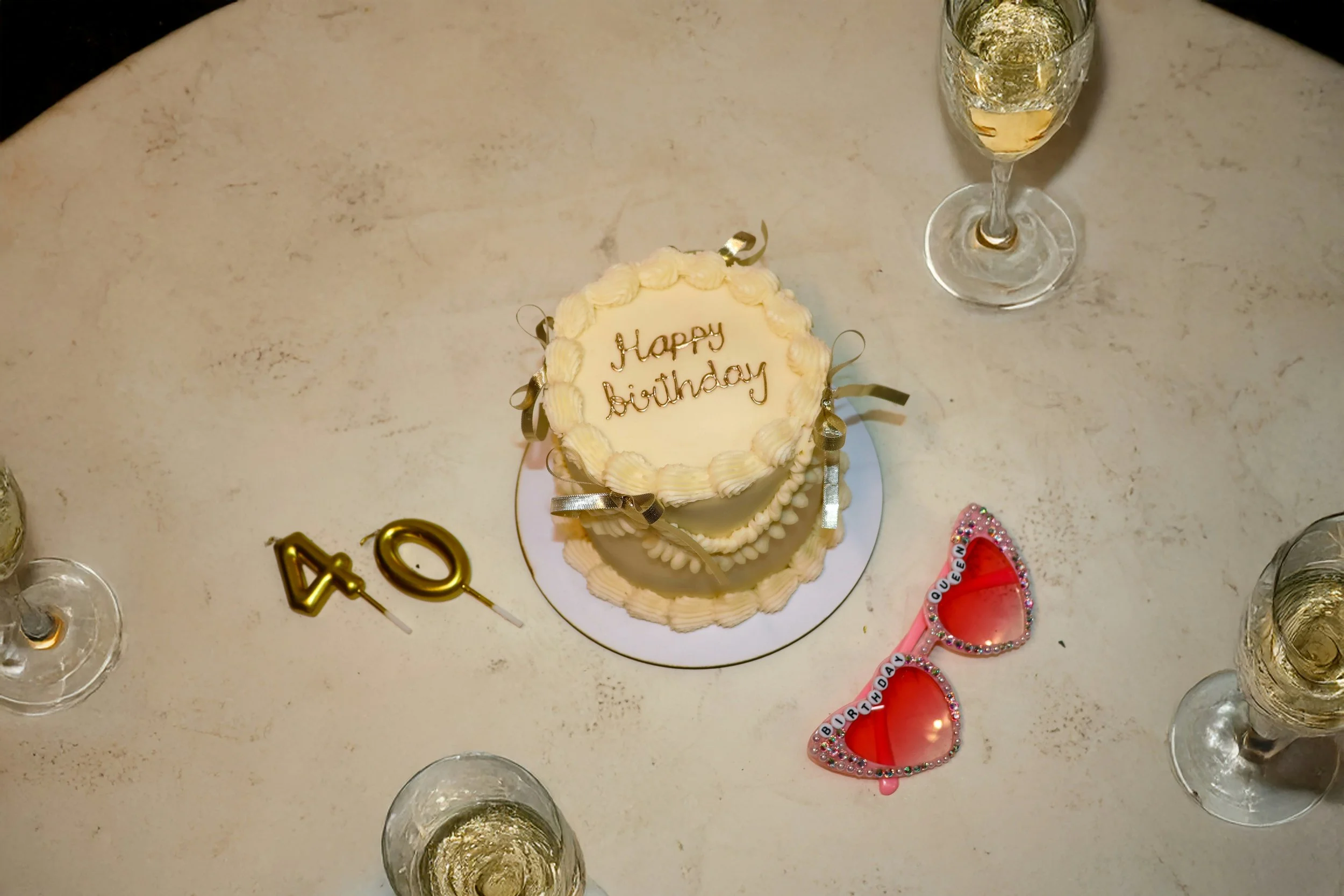 gateau anniversaire